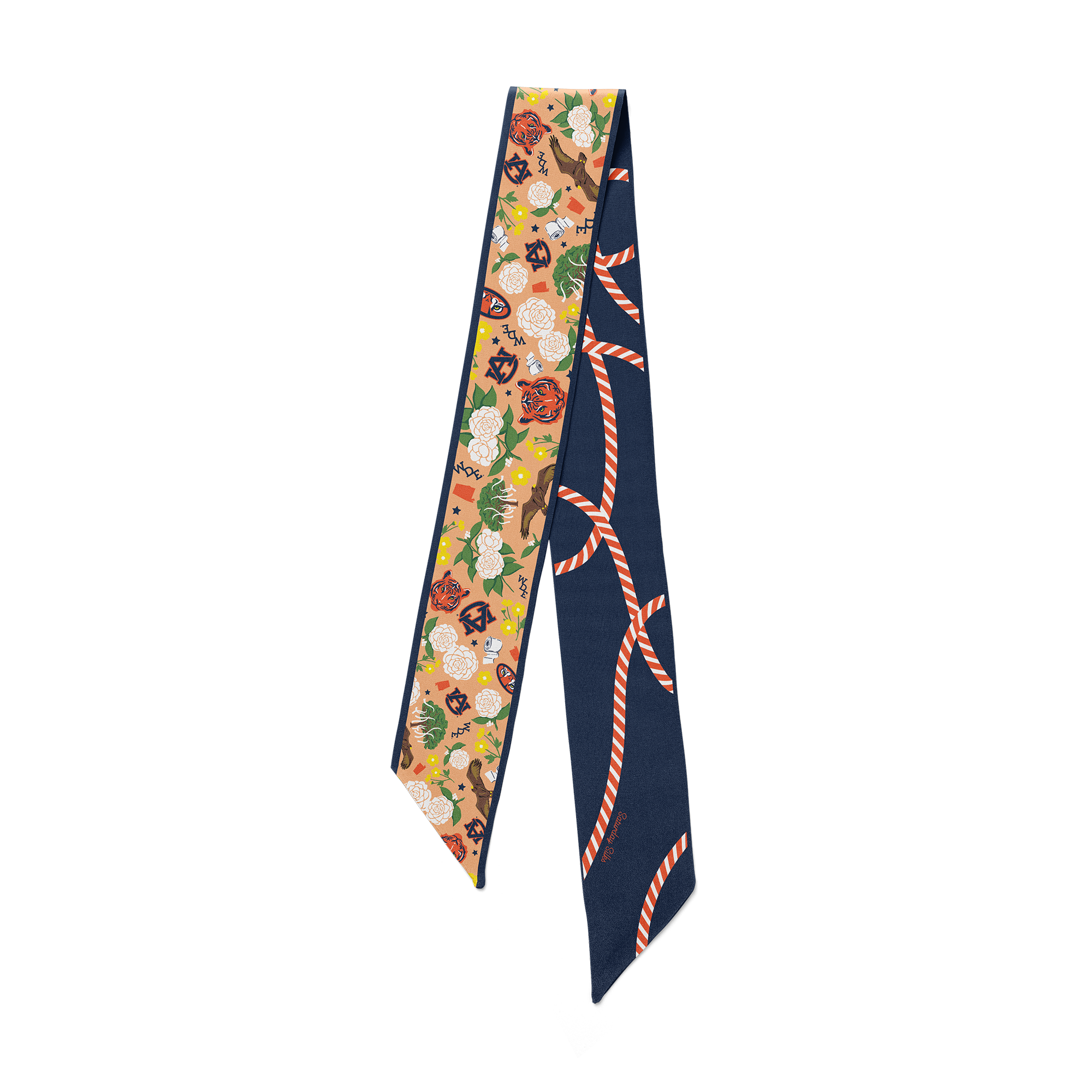 Auburn Tigers Twilly Scarf