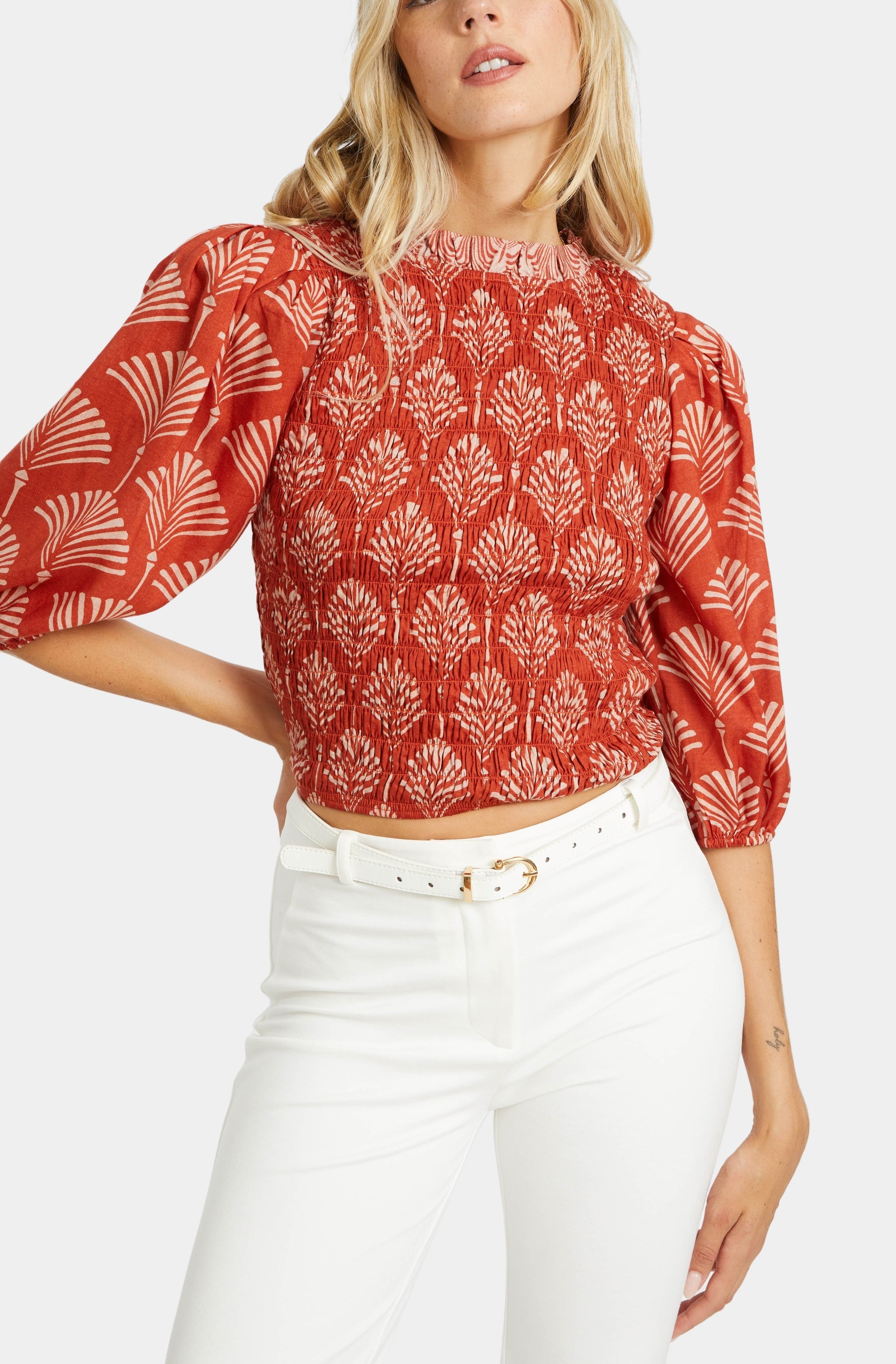 Genie Rust Ginko Breeze Top