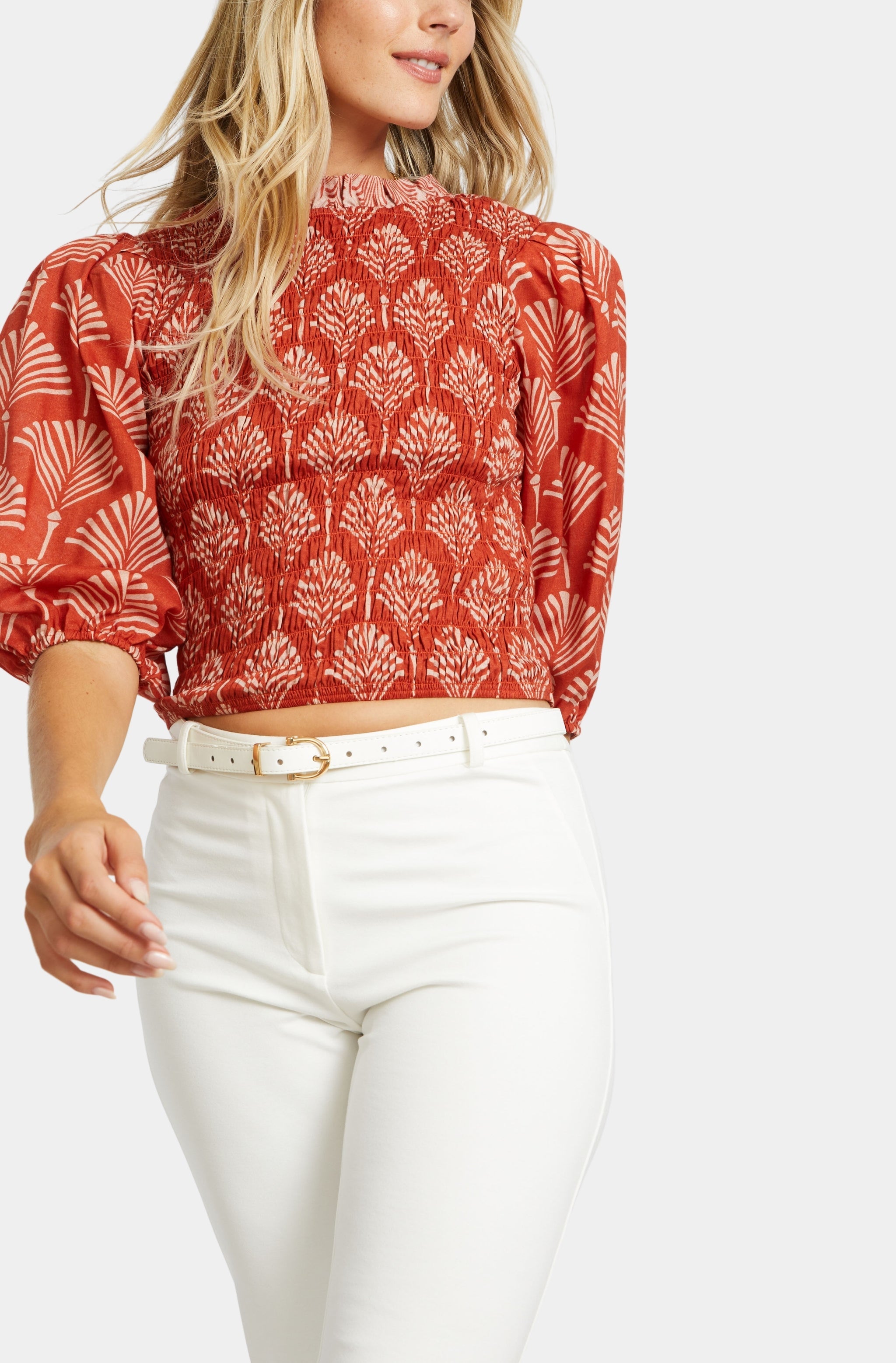 Genie Rust Ginko Breeze Top