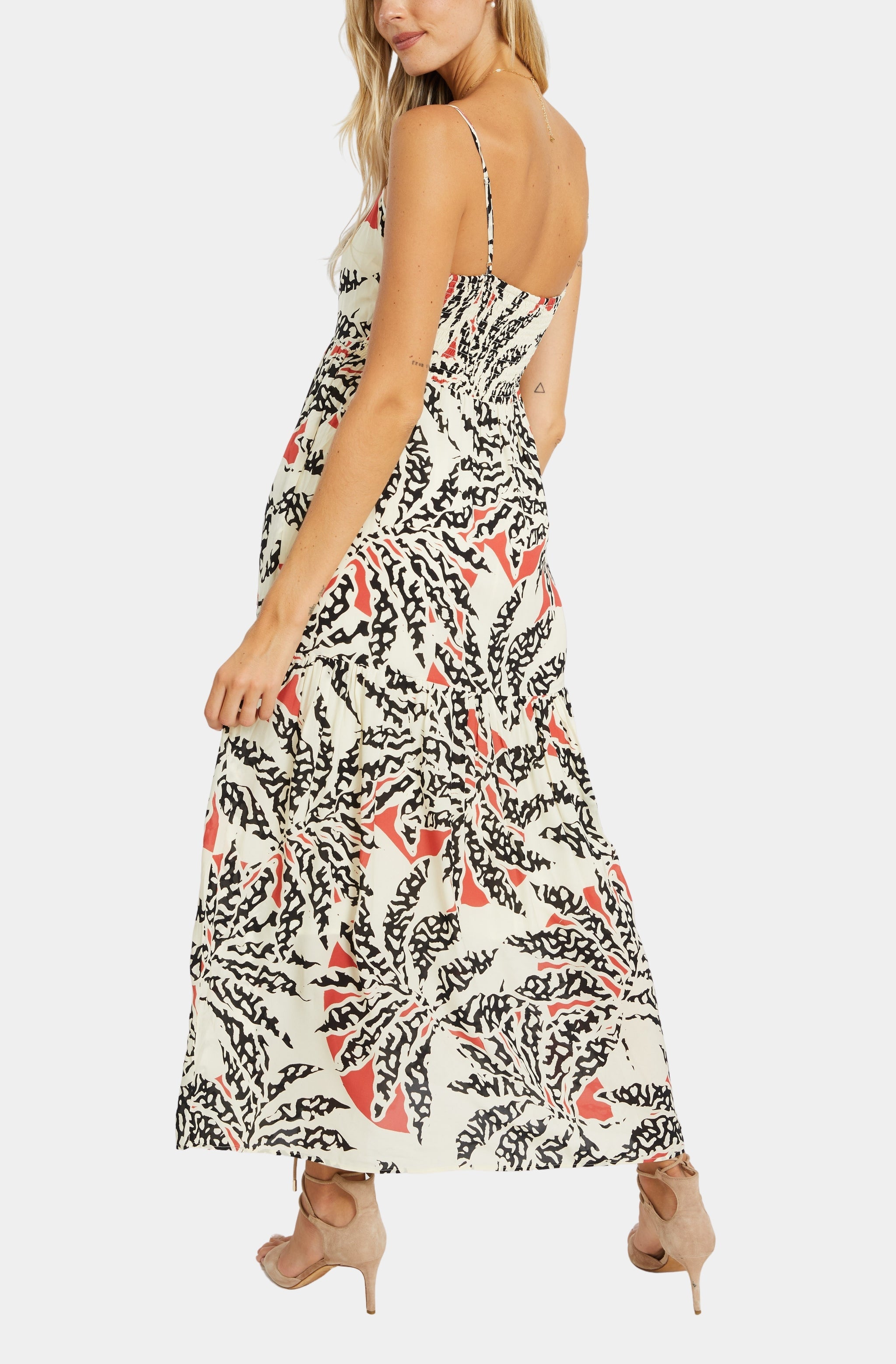 Marigold Camo Canopy Dress