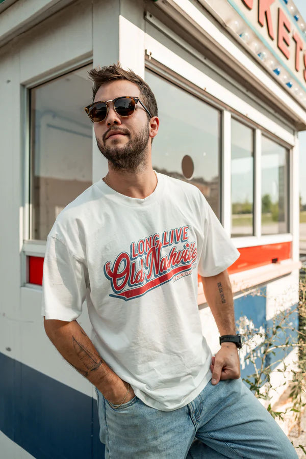 Long Live Old Nashville Graphic Tee