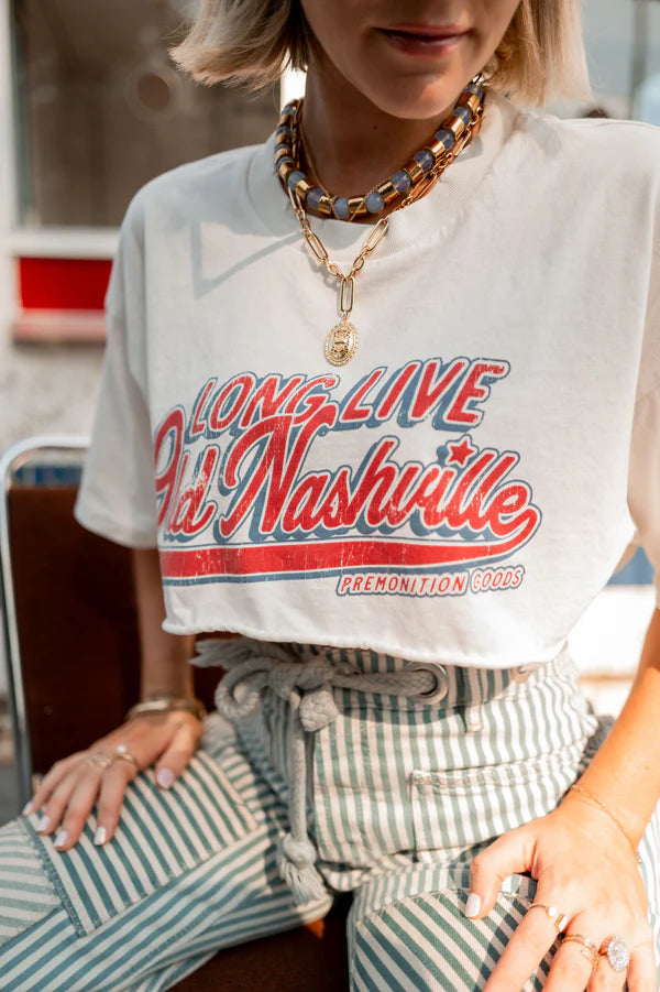 Long Live Old Nashville Graphic Tee