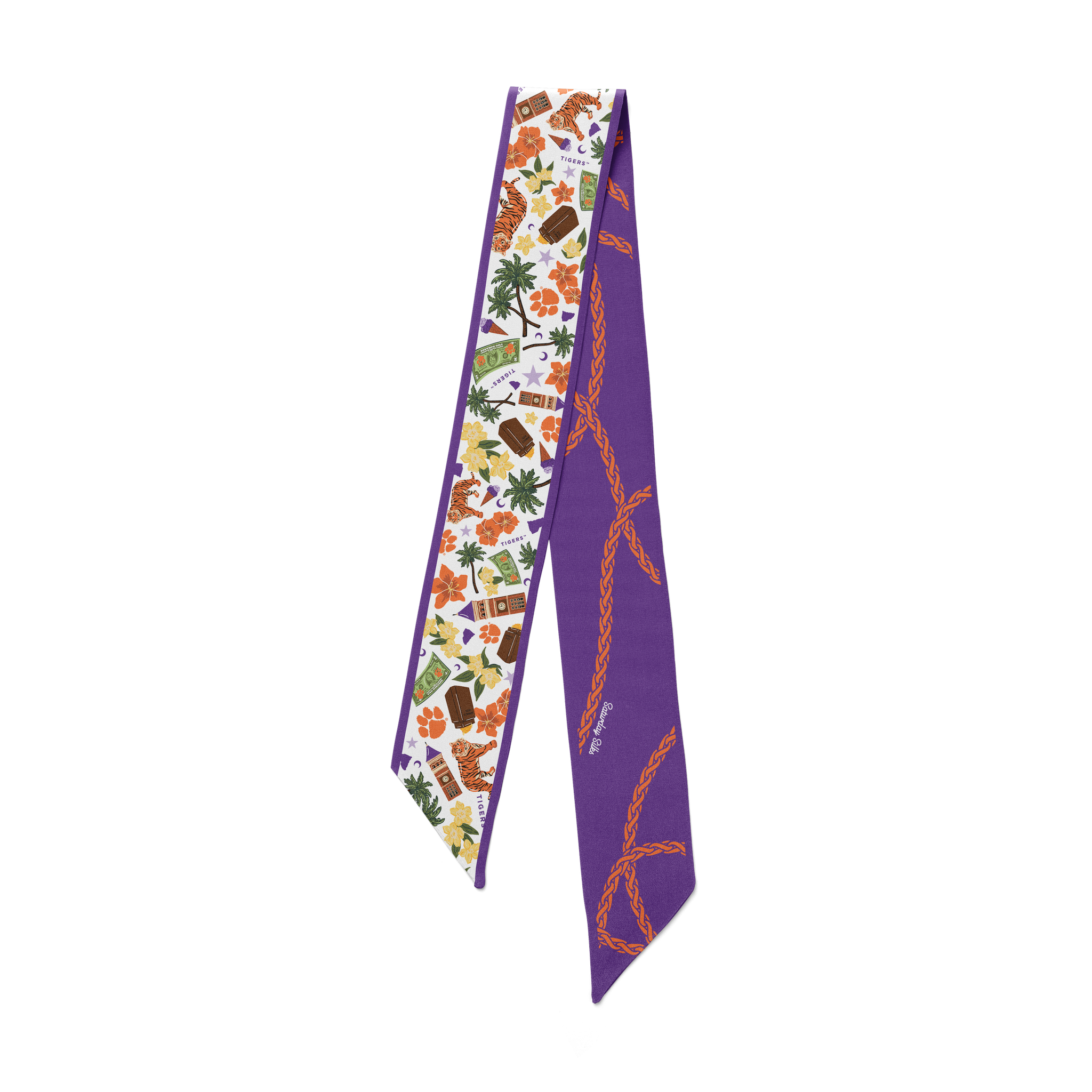 Clemson Twilly Scarf