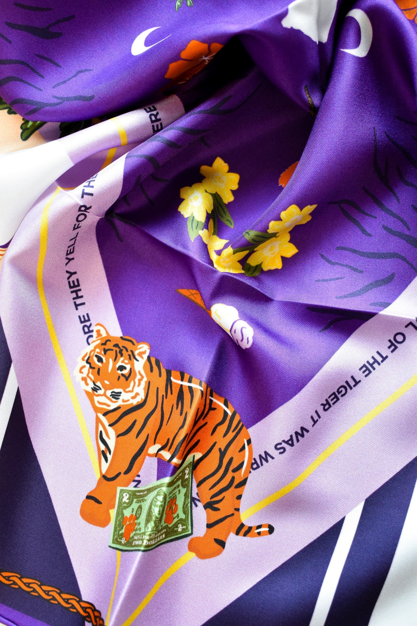 Clemson Saturday Scarf