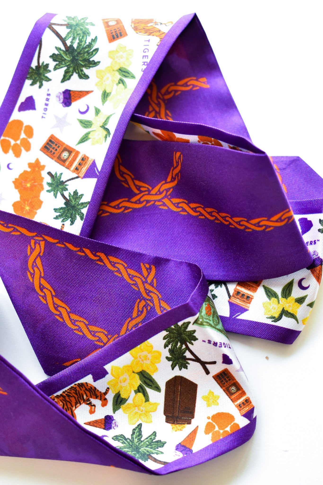 Clemson Twilly Scarf