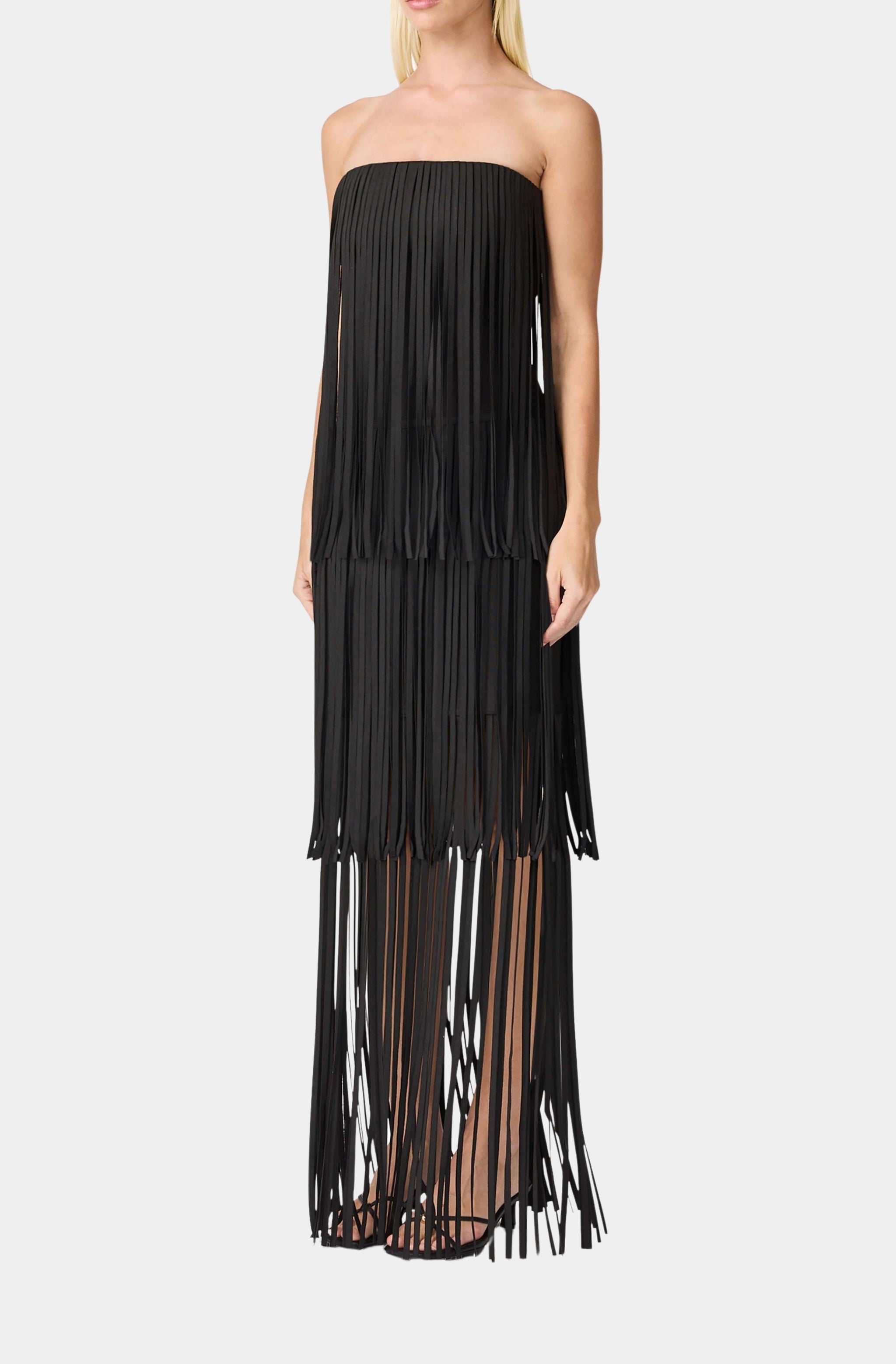 Alya Tiered Maxi Dress