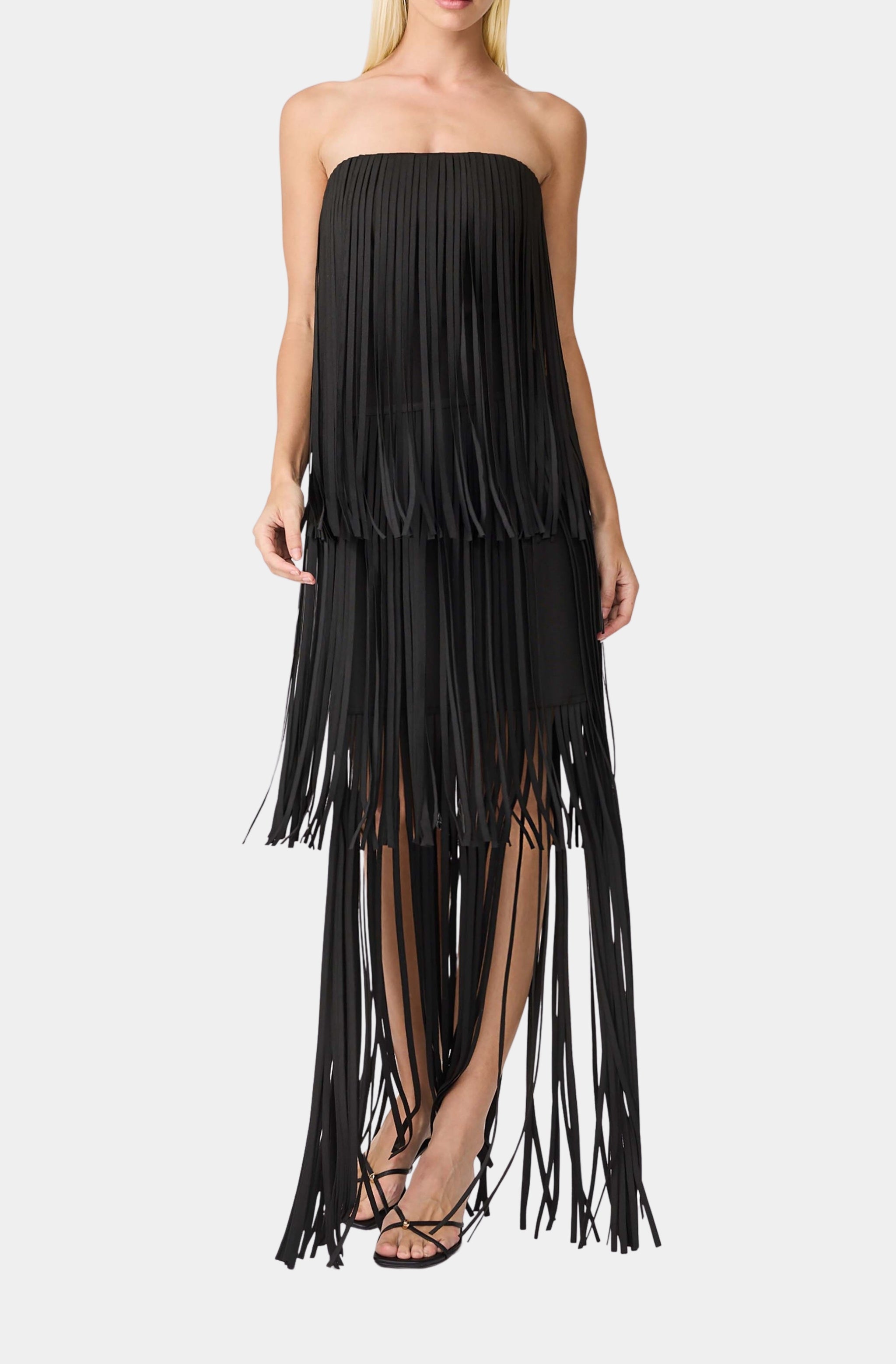 Alya Tiered Maxi Dress