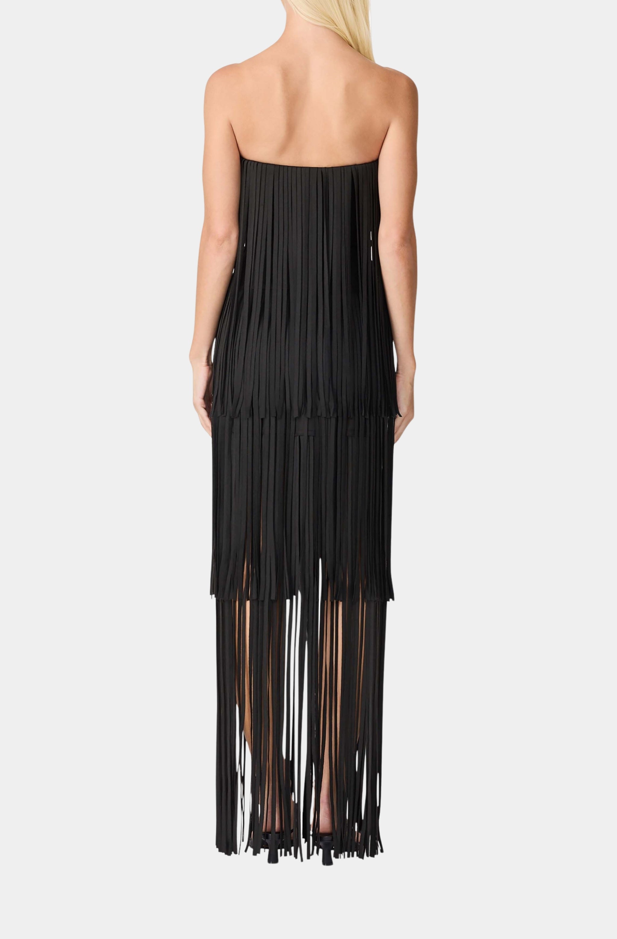 Alya Tiered Maxi Dress