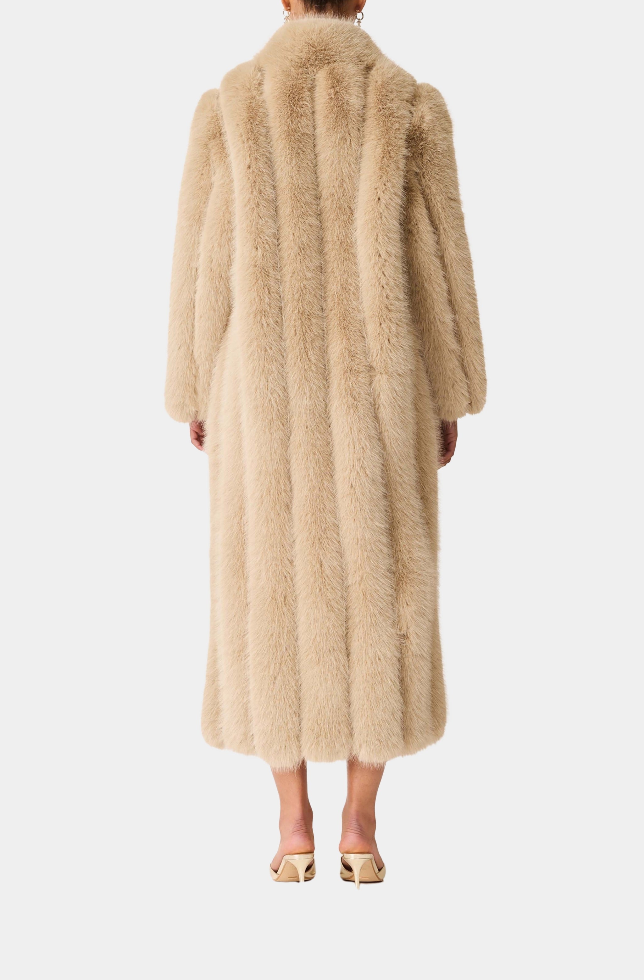 Lux Faux Fur Coat