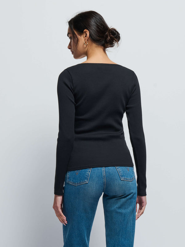 Elaine Long Sleeve Tee