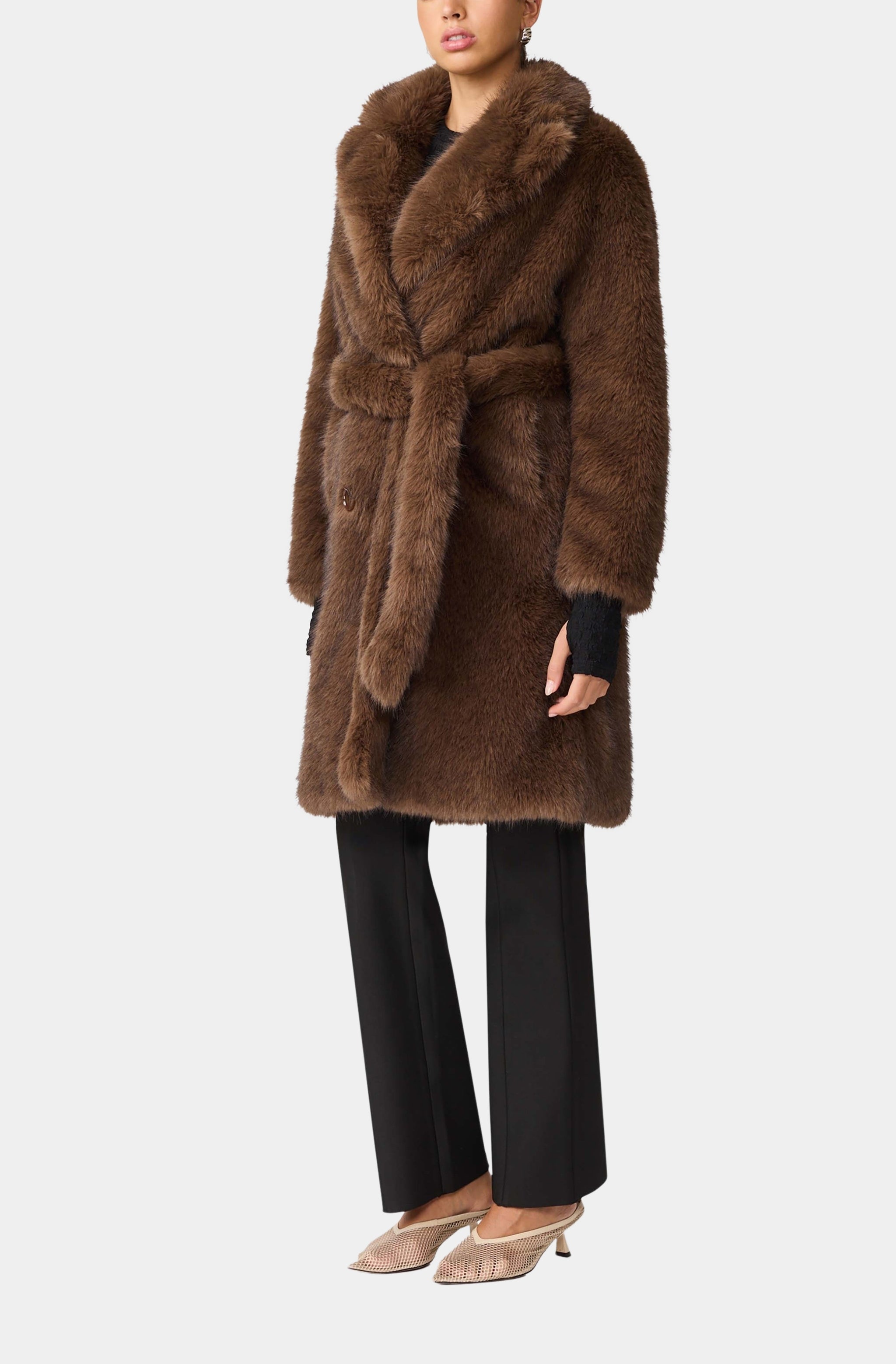 Evee Faux Fux Coat