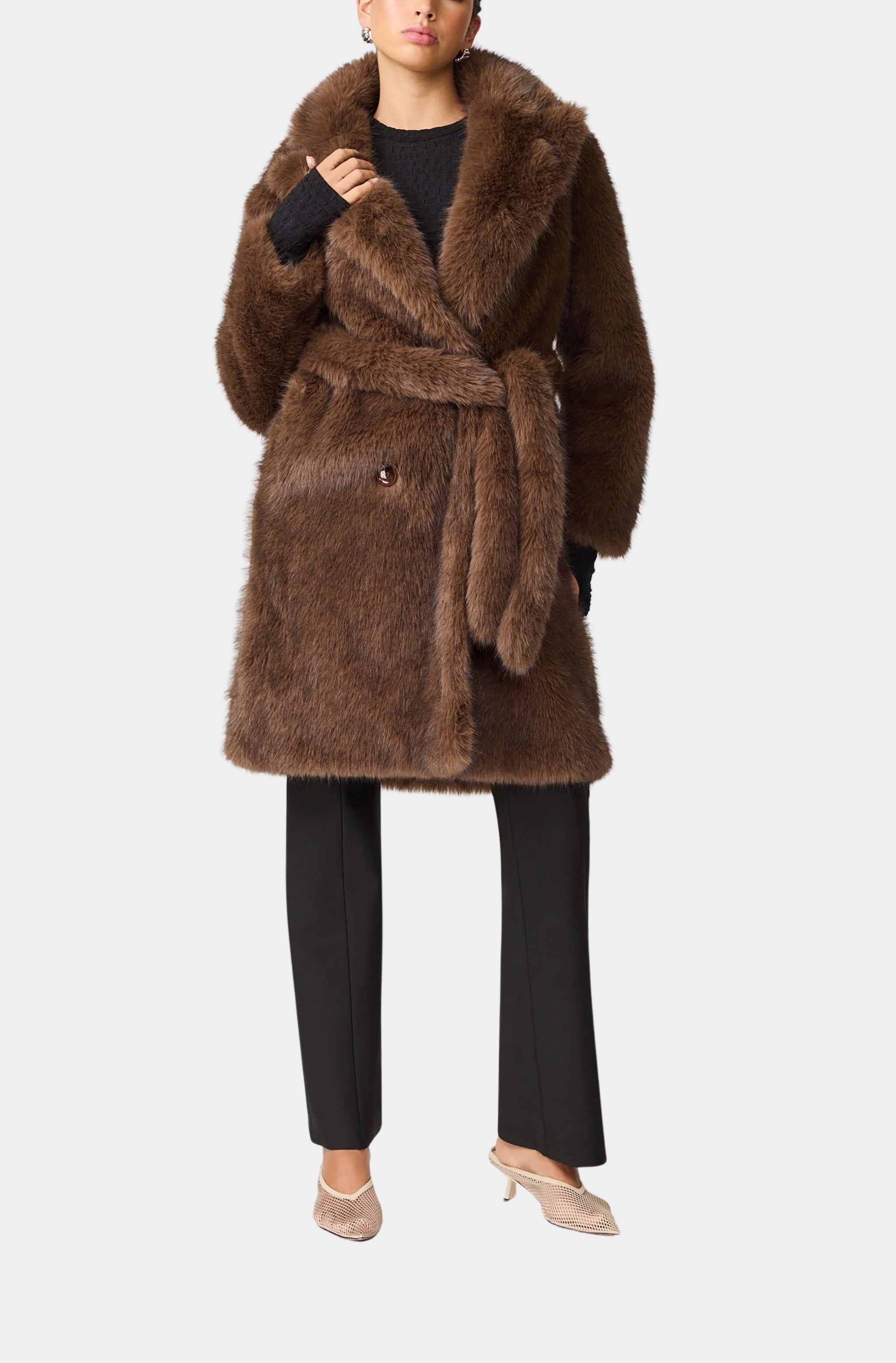 Evee Faux Fux Coat