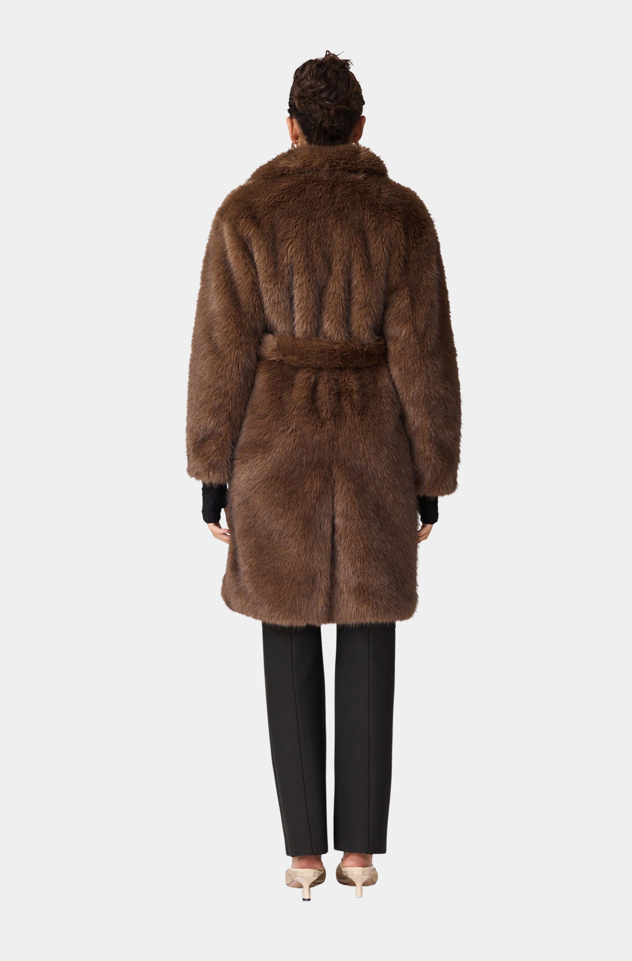 Evee Faux Fux Coat