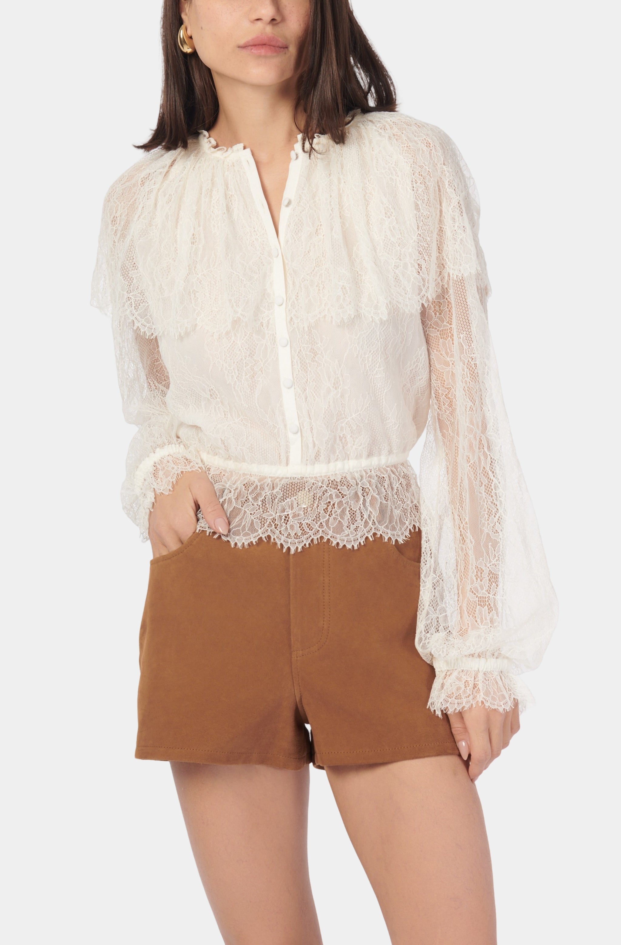 Travis Suede Short