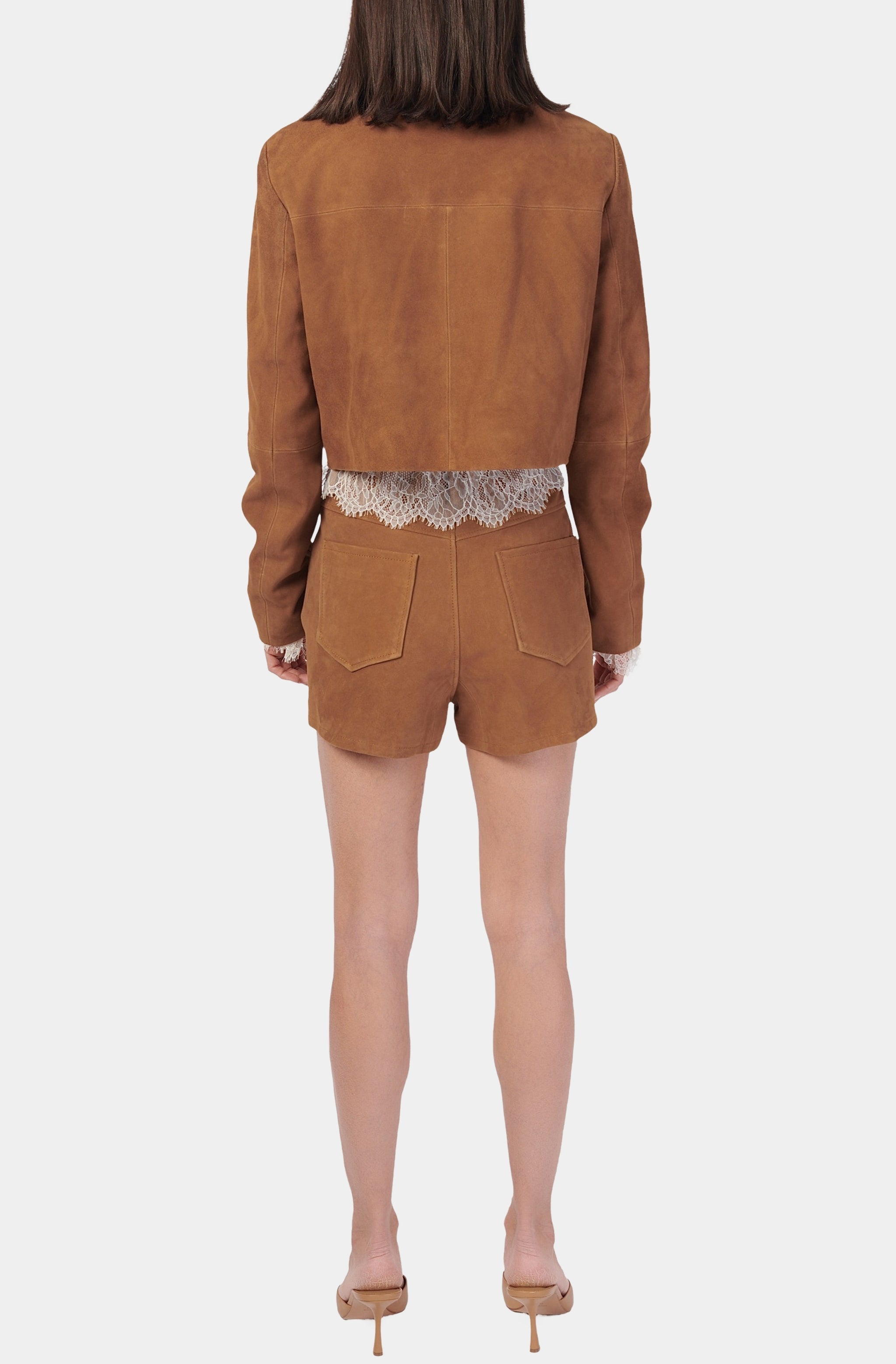 Travis Suede Short