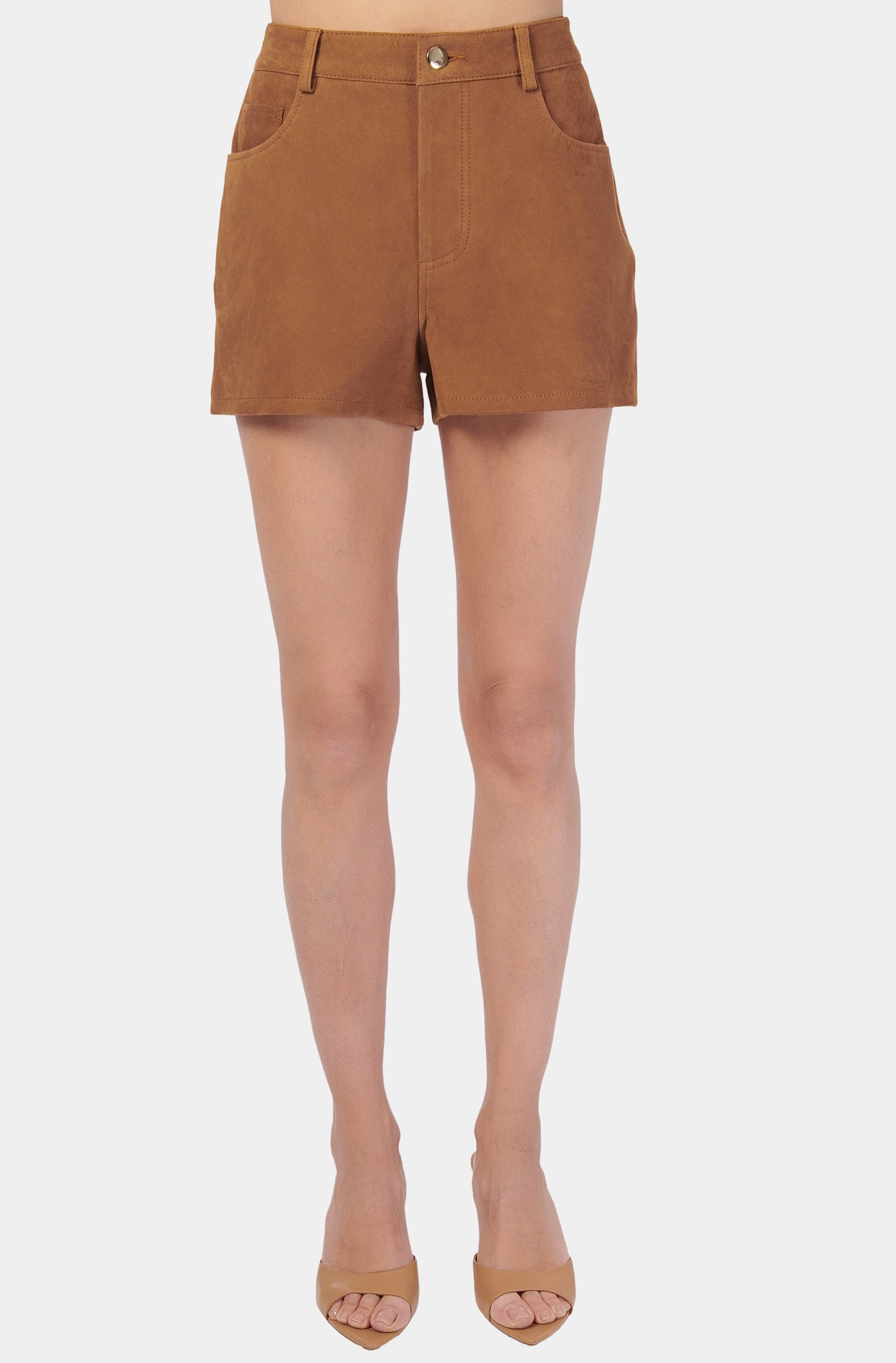 Travis Suede Short