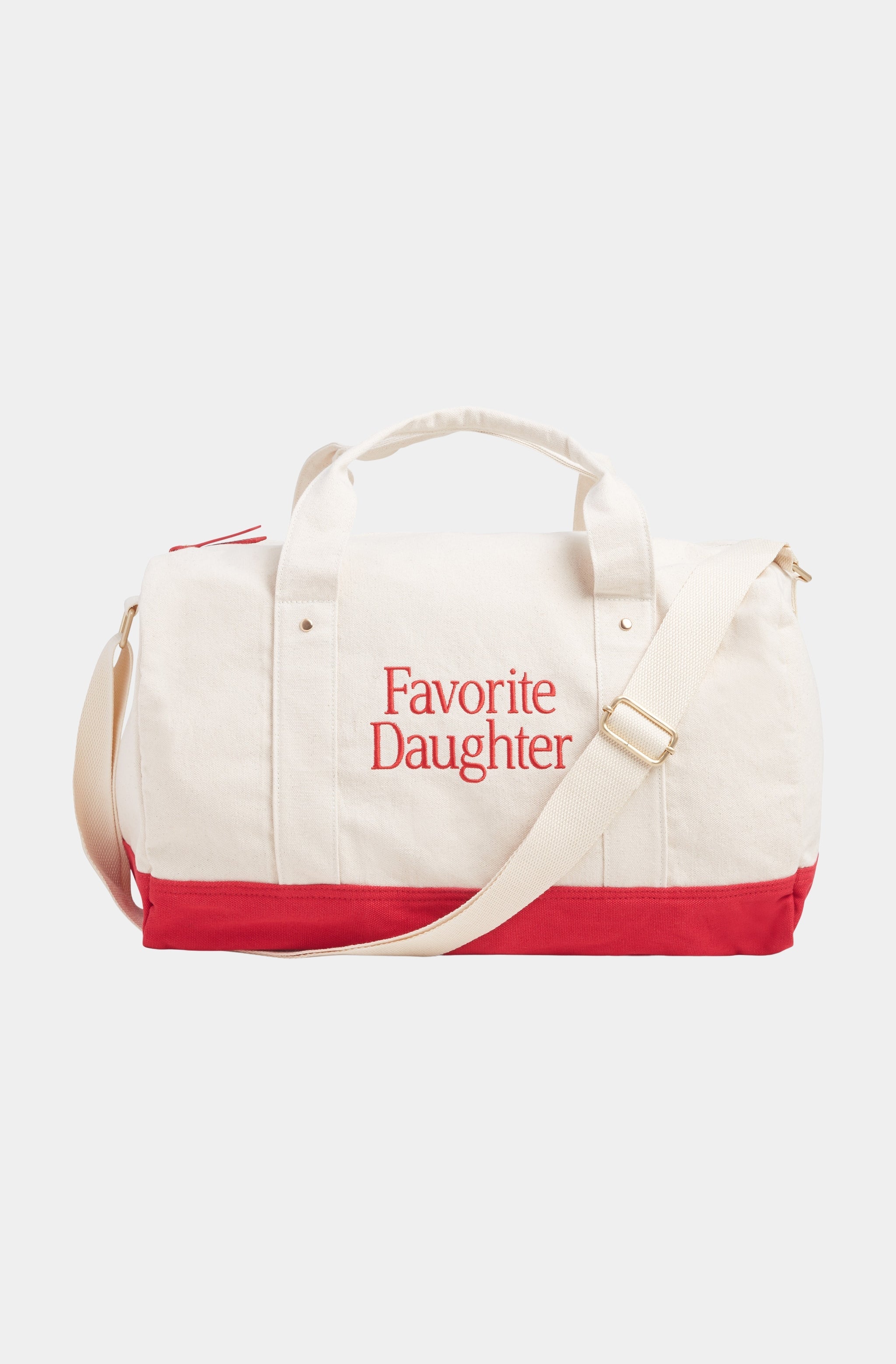 Canvas Duffle Bag