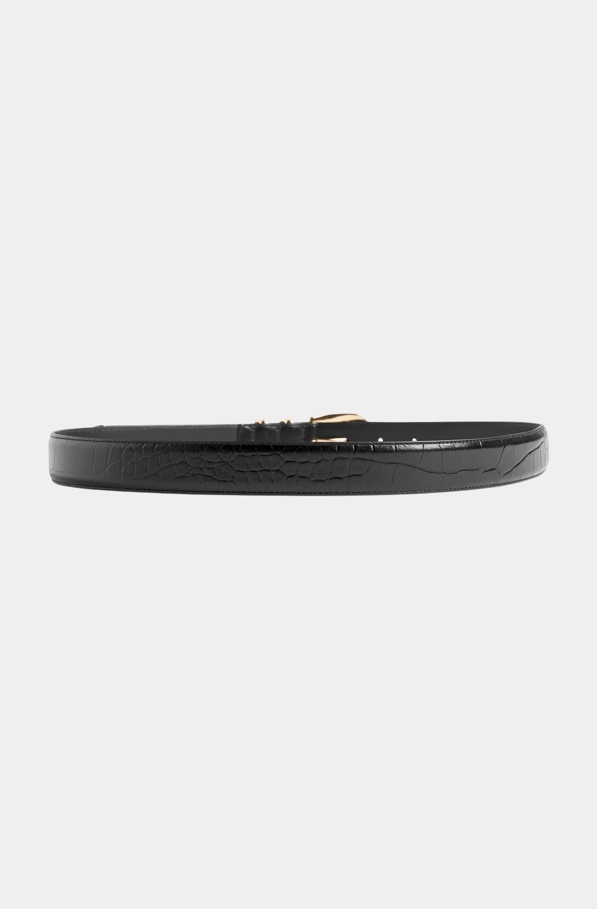 The Jordan Croc Embossed Belt