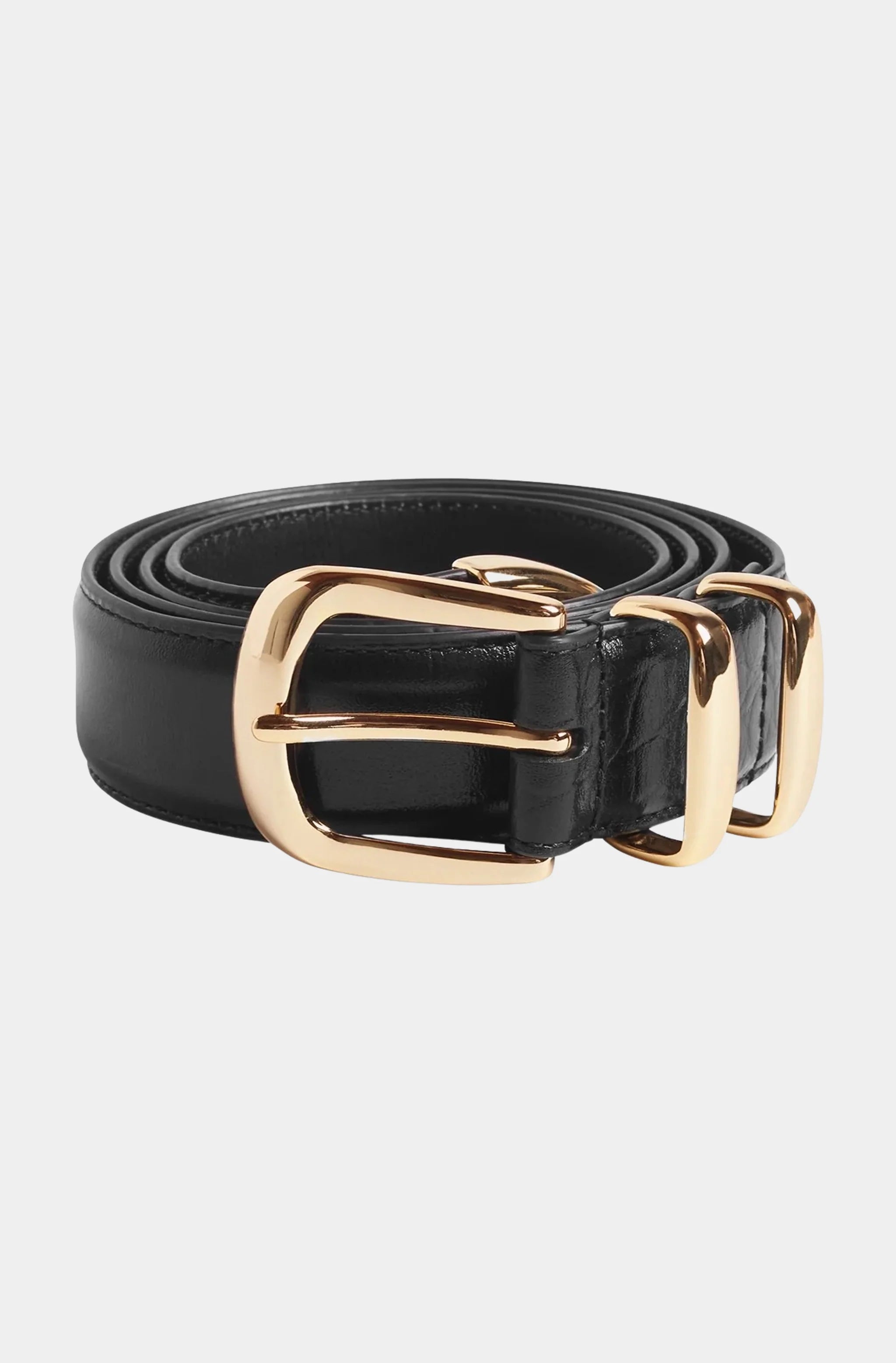 The Jordan Croc Embossed Belt