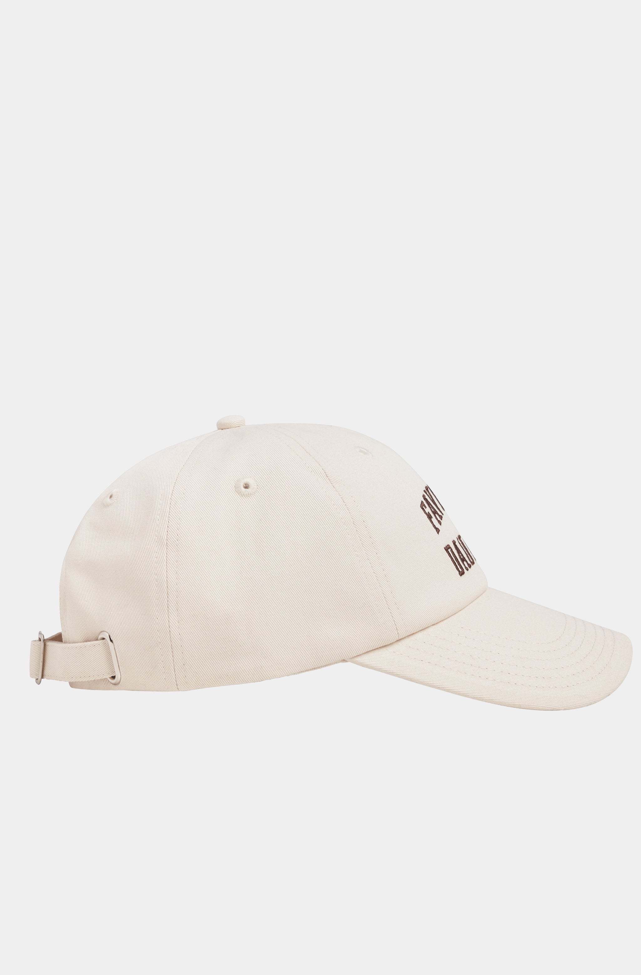 All Caps Logo Baseball Cap