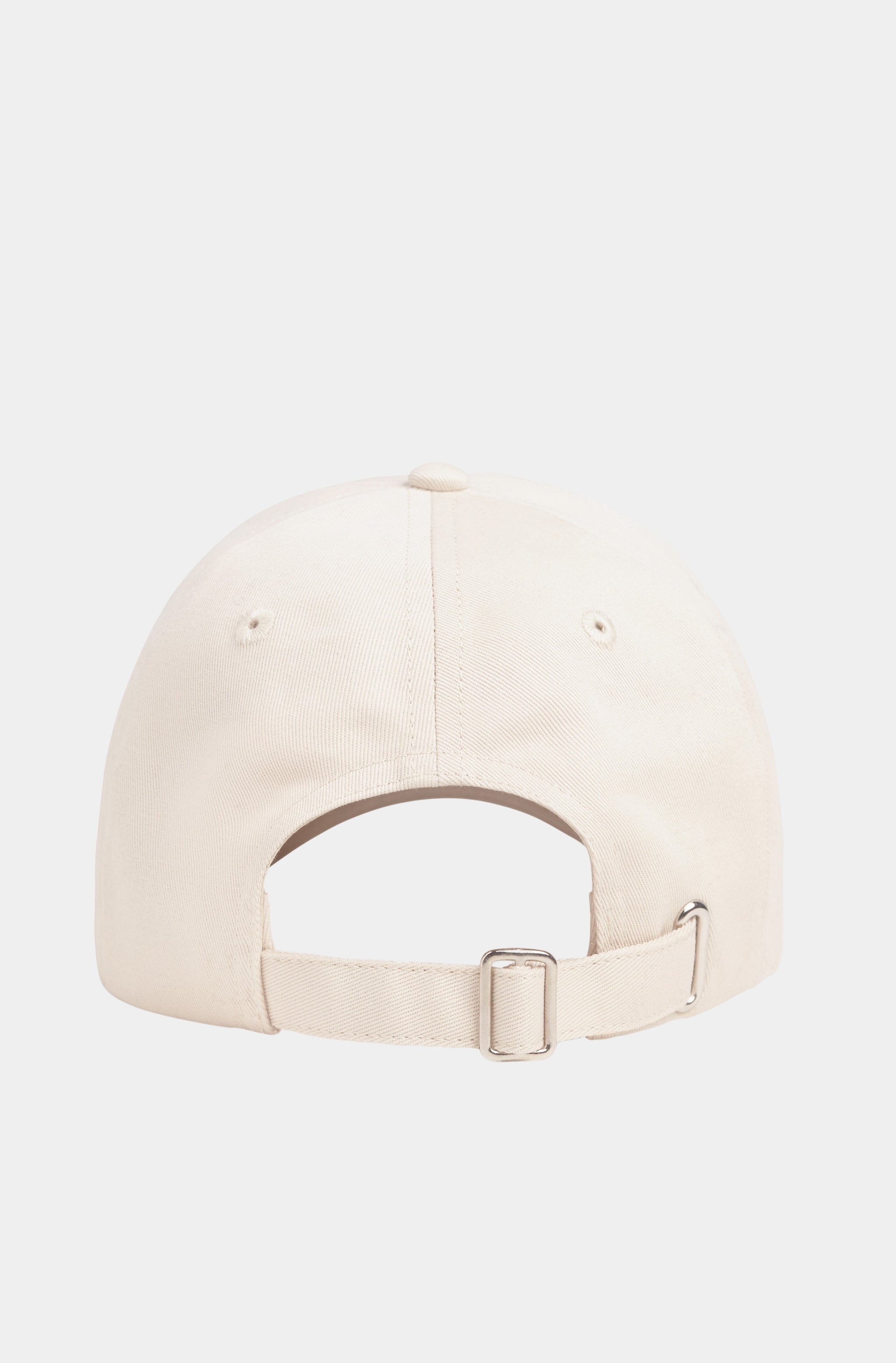 All Caps Logo Baseball Cap