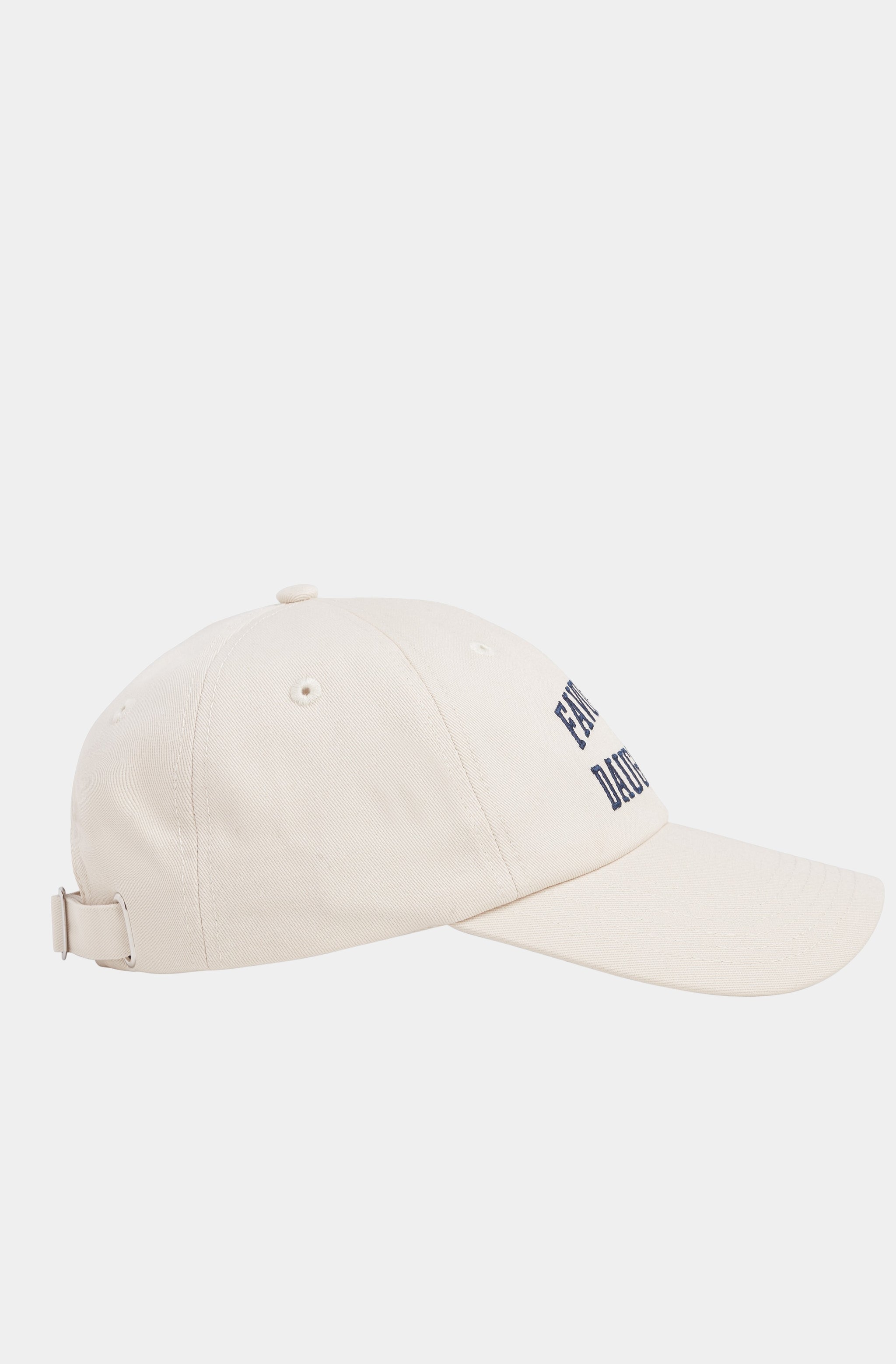 All Caps Logo Baseball Cap
