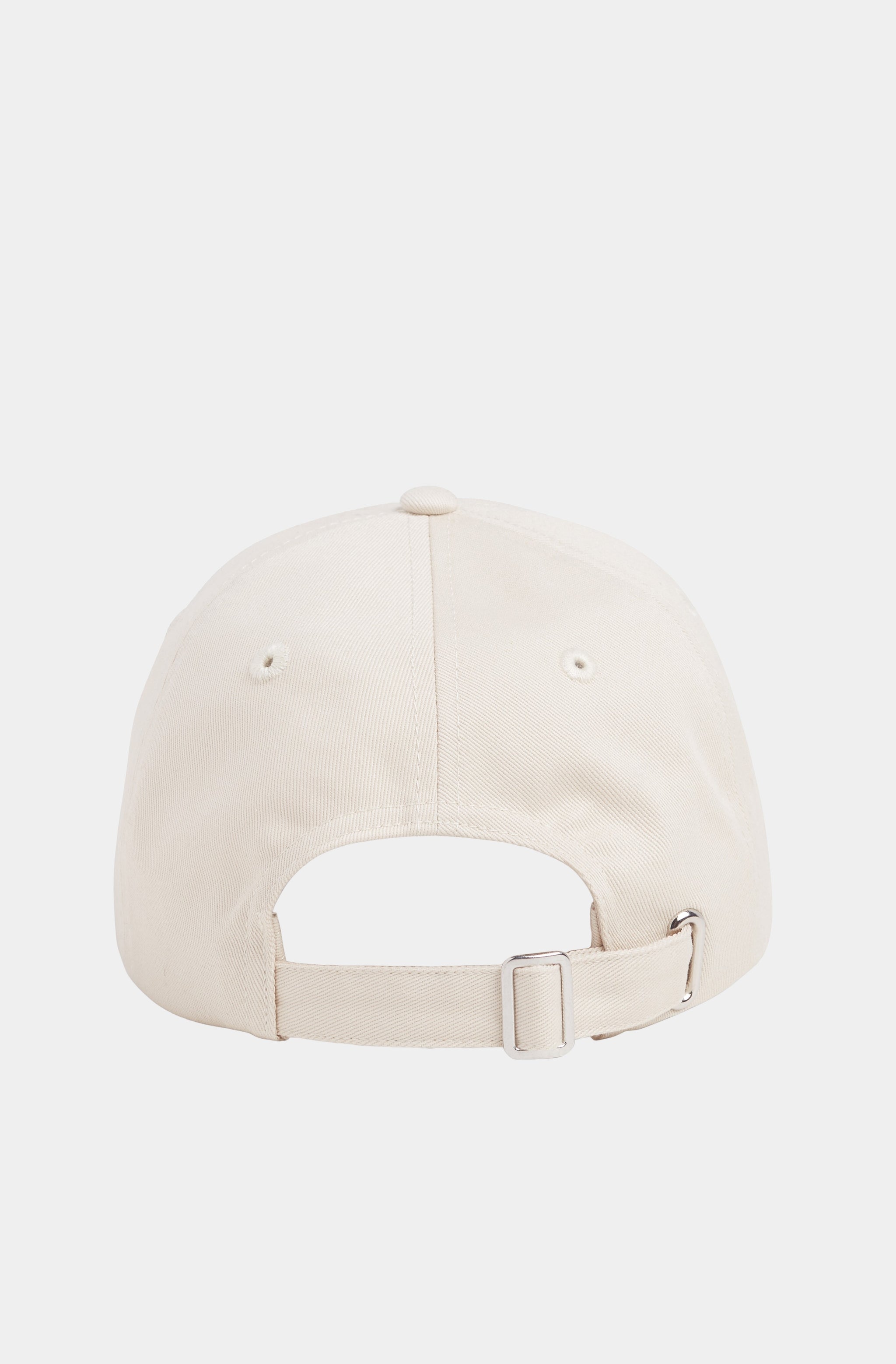 All Caps Logo Baseball Cap