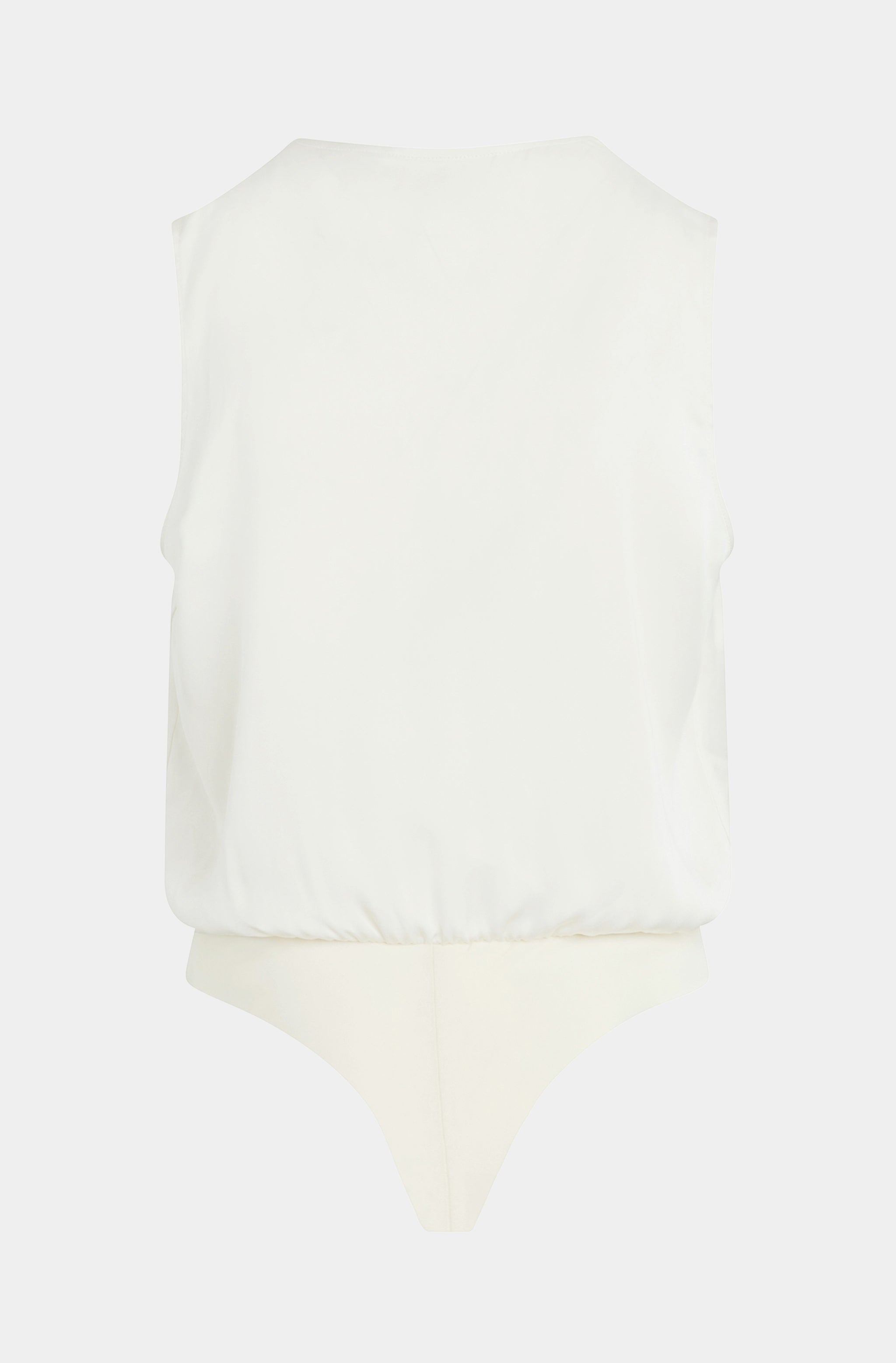 The Sleeveless Date Blouse