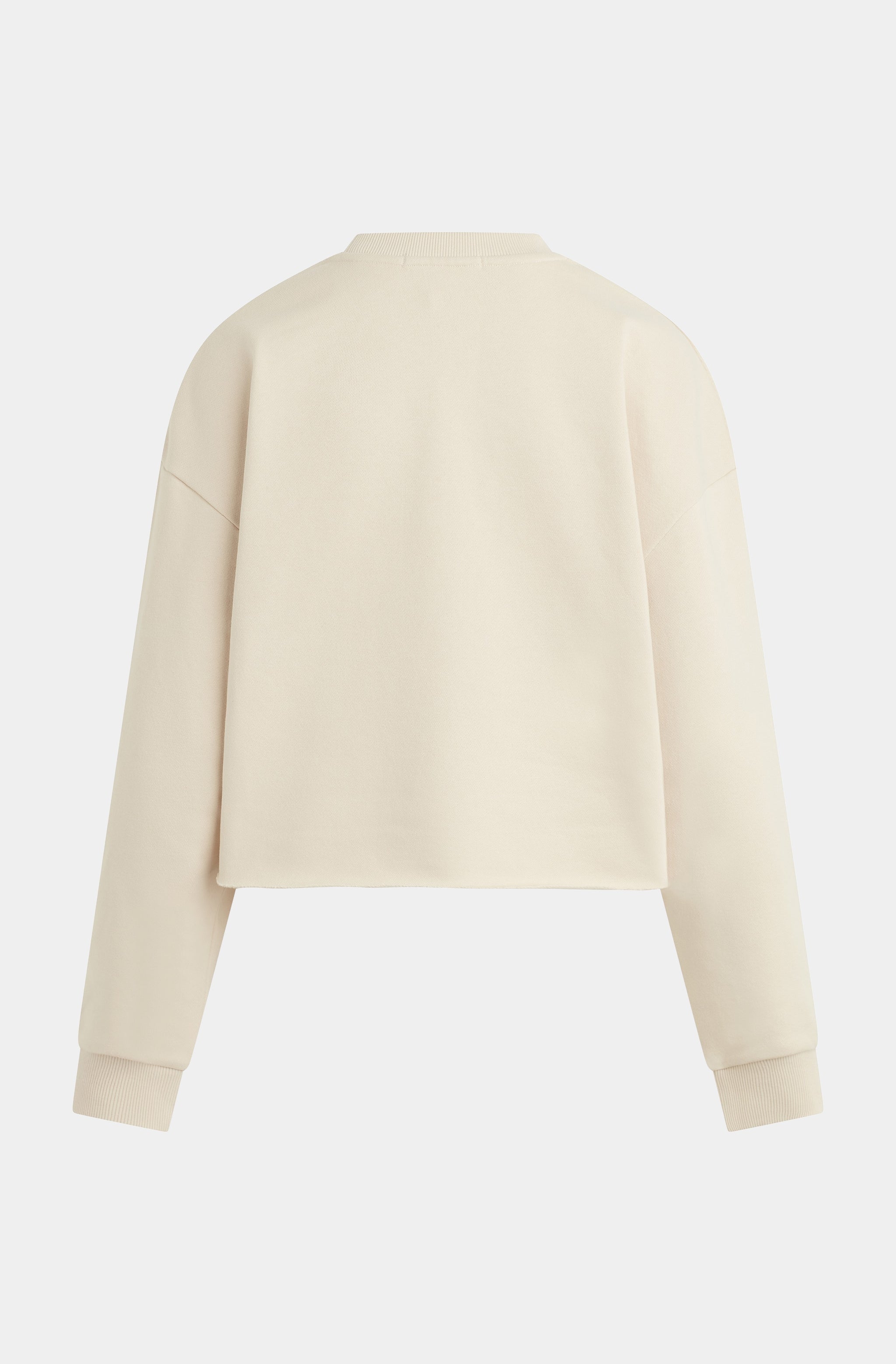 Cropped Collegiate Sweatshirt