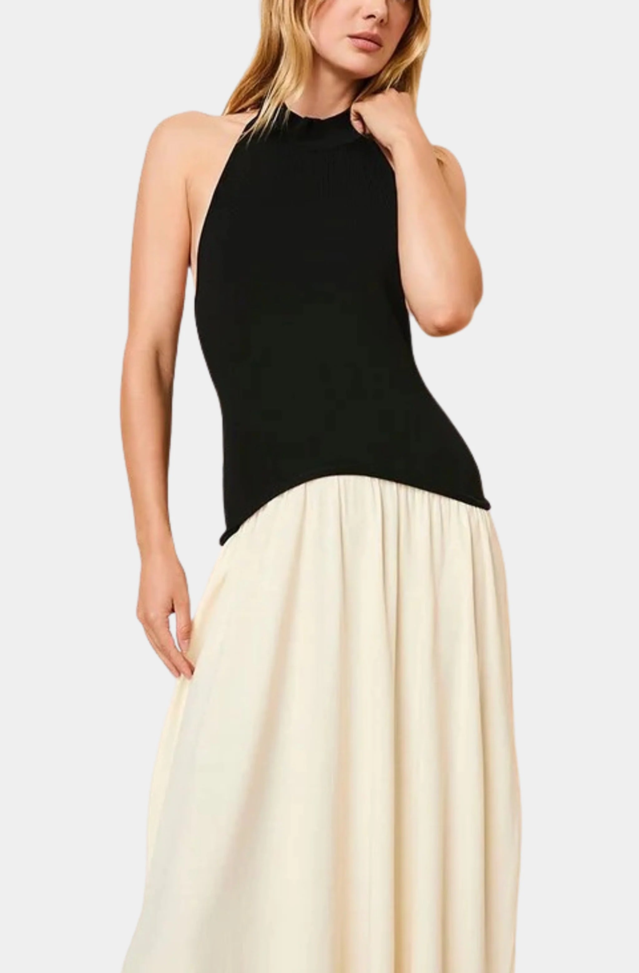 The Halter Soglio Dress The Halter Soglio Dress