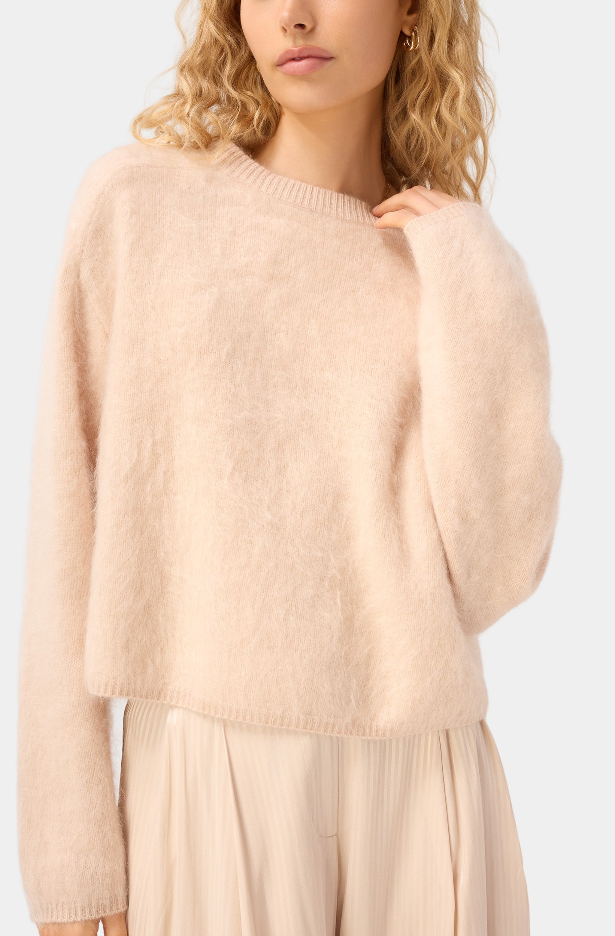 Niall Cashmere Sweater