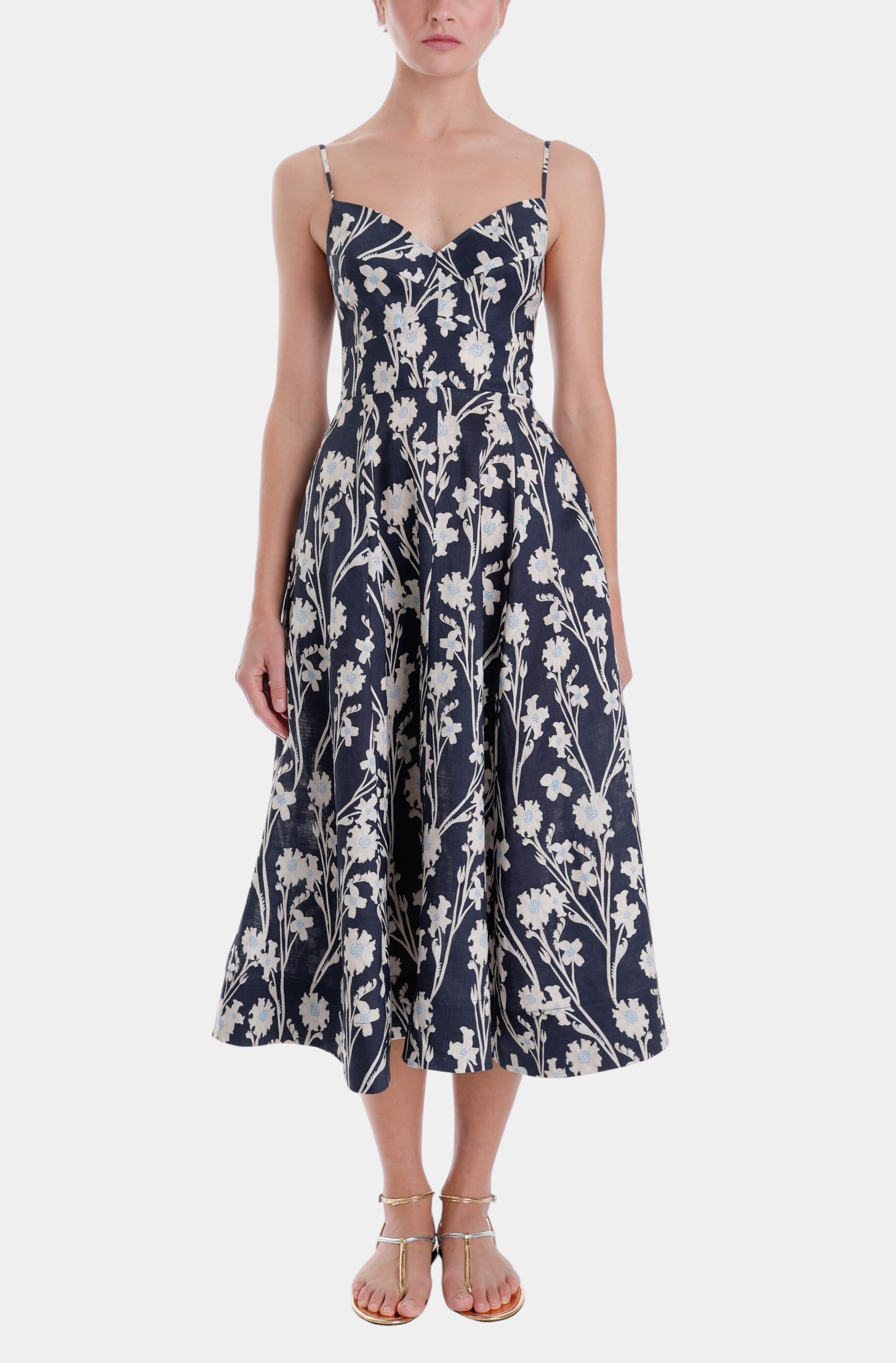 winona print mesh midi dress Winona Print Midi Dress – Hemline Nashville
