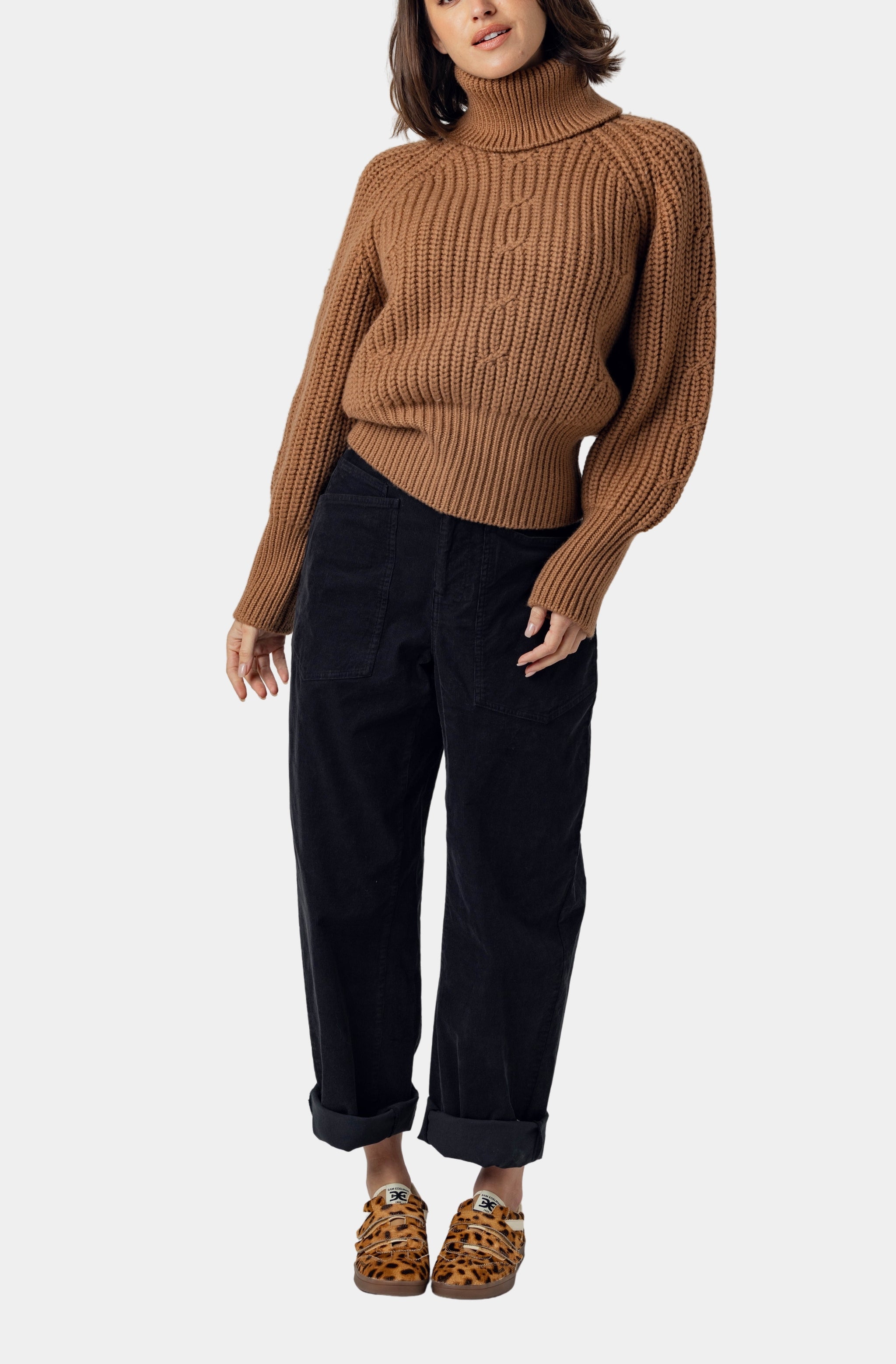 Chunky Knit Cece Sweater