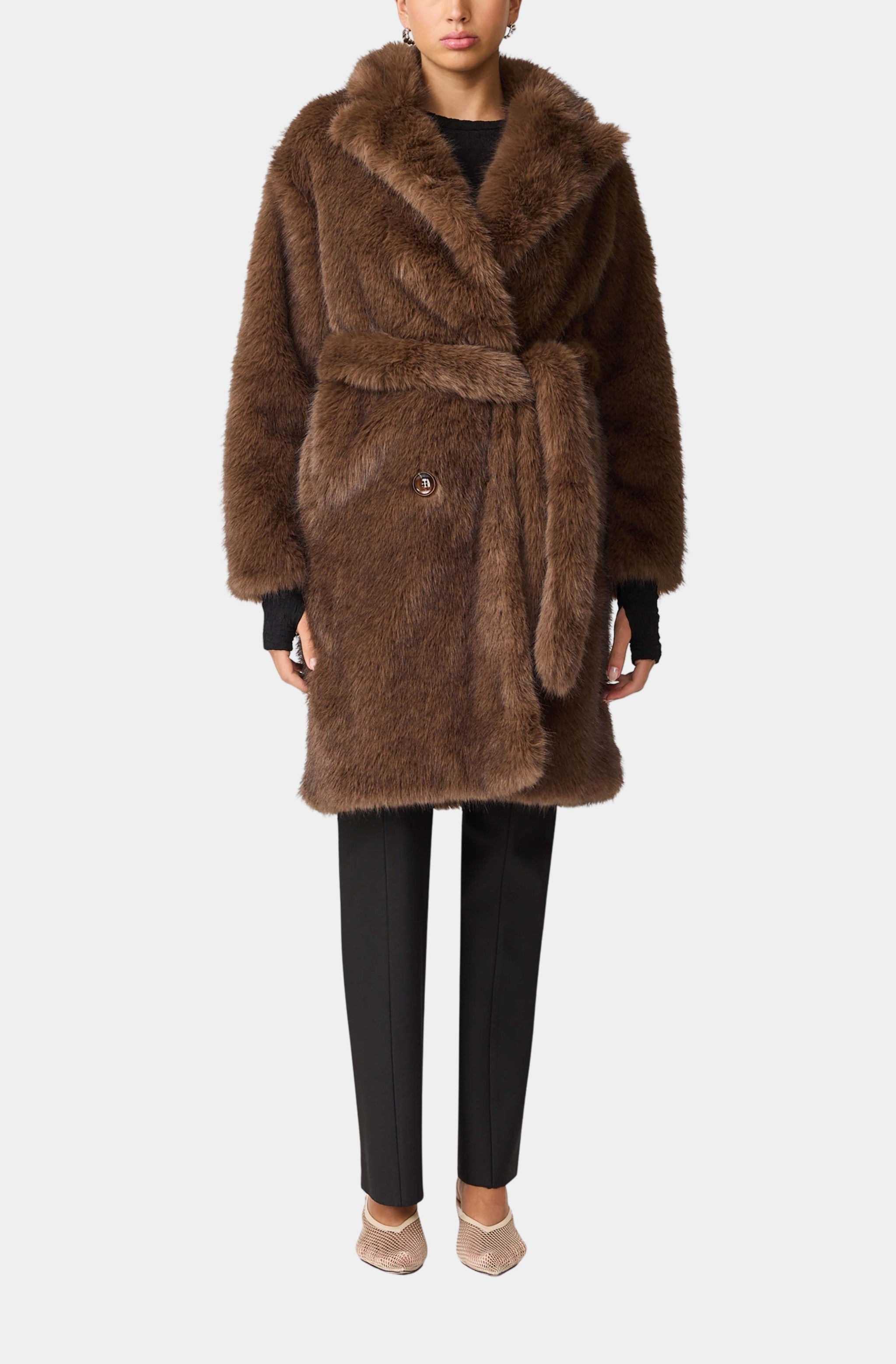 Evee Faux Fux Coat