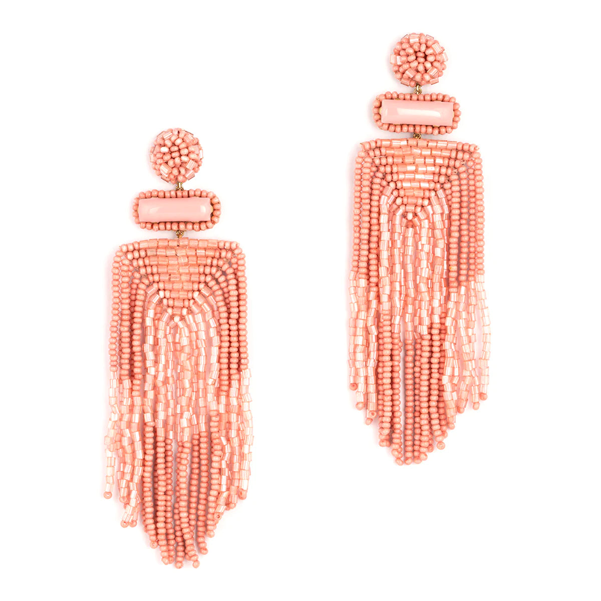 Jody Earrings in Pink