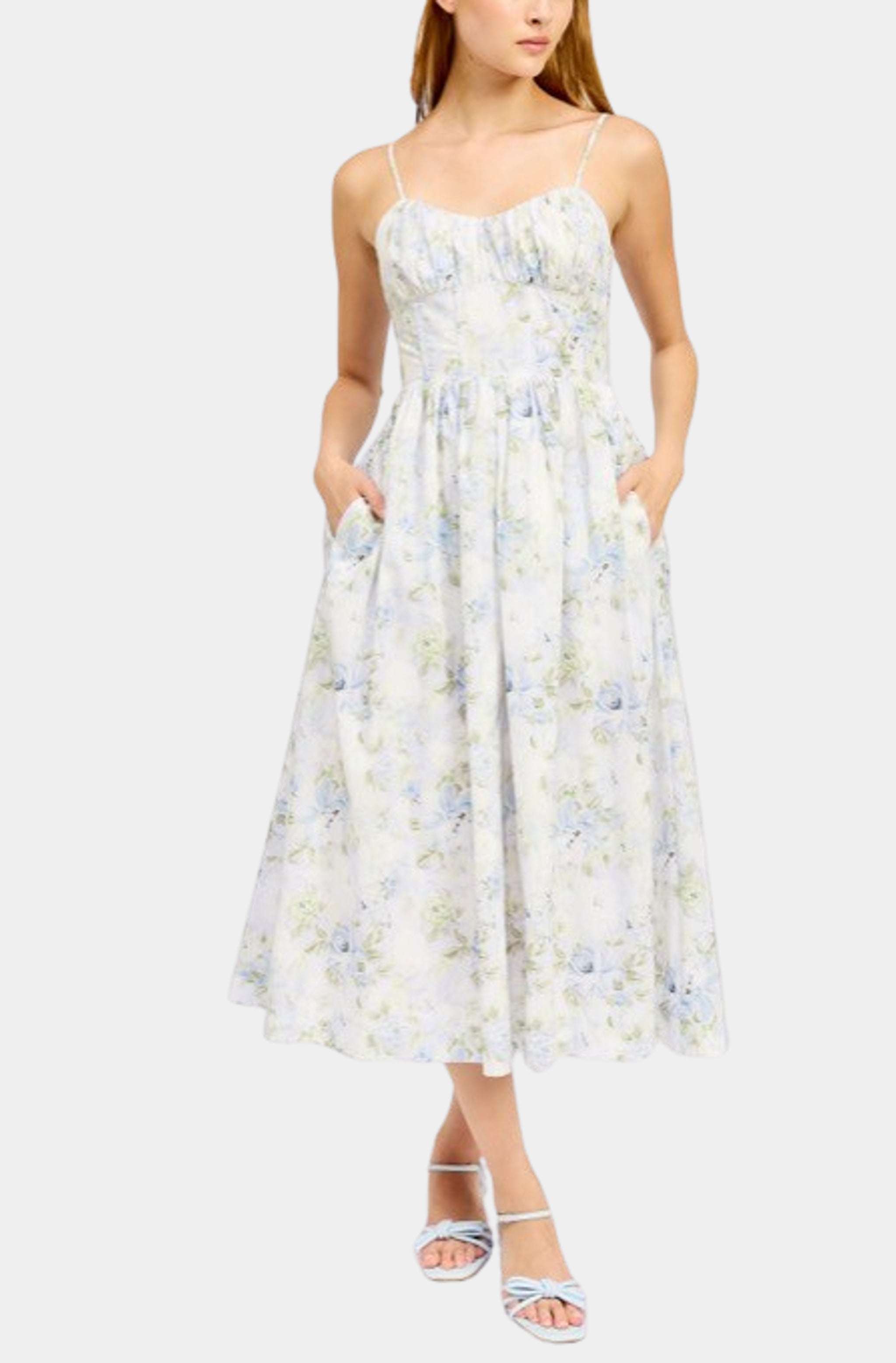 Scarlet Midi Dress