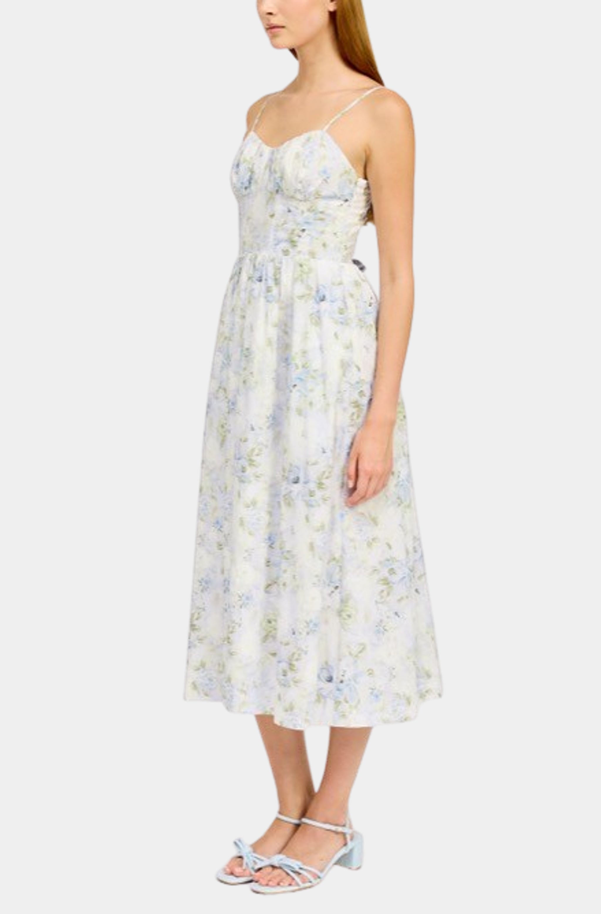 Scarlet Midi Dress