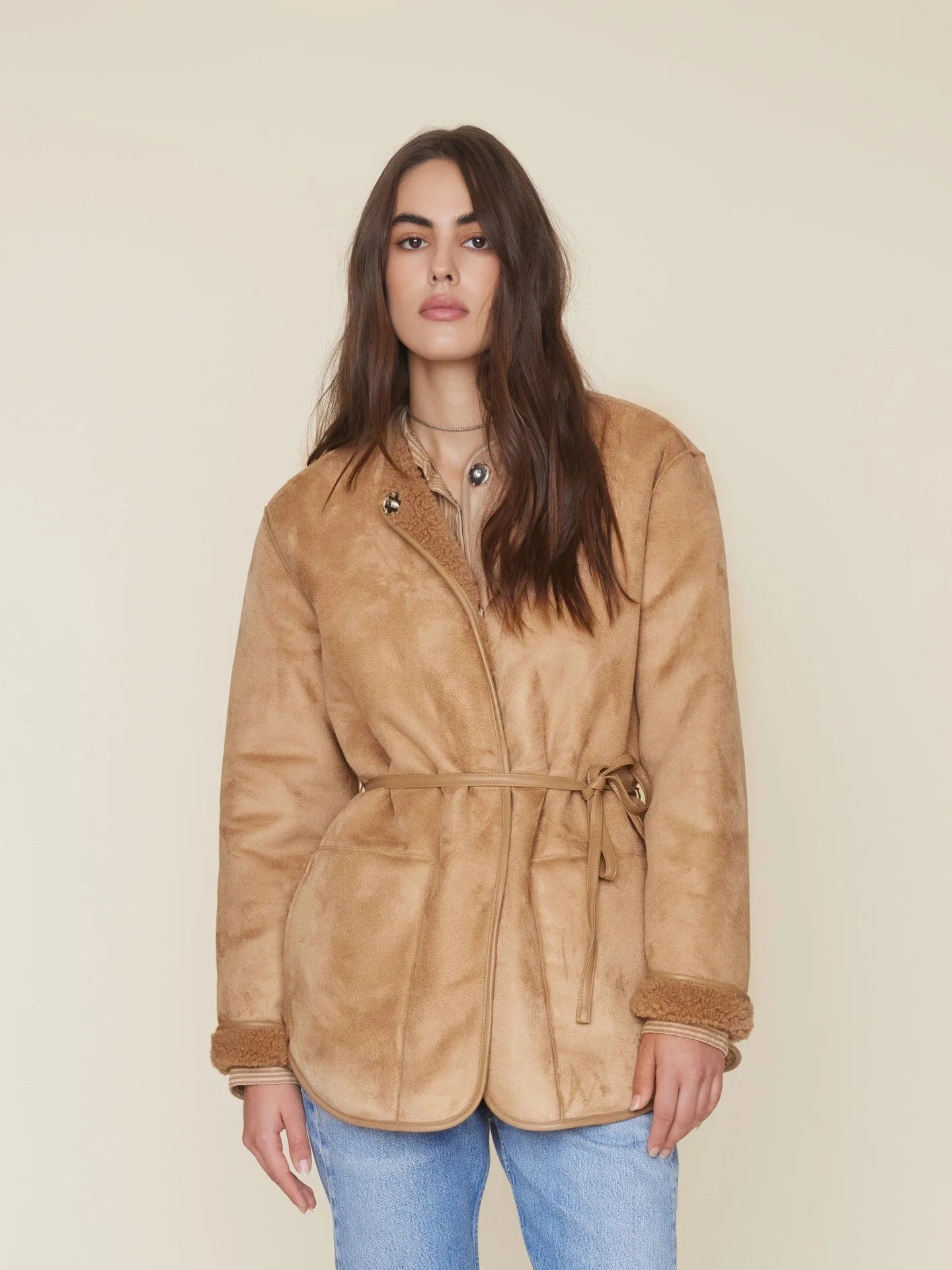 Sinclair Suede Coat