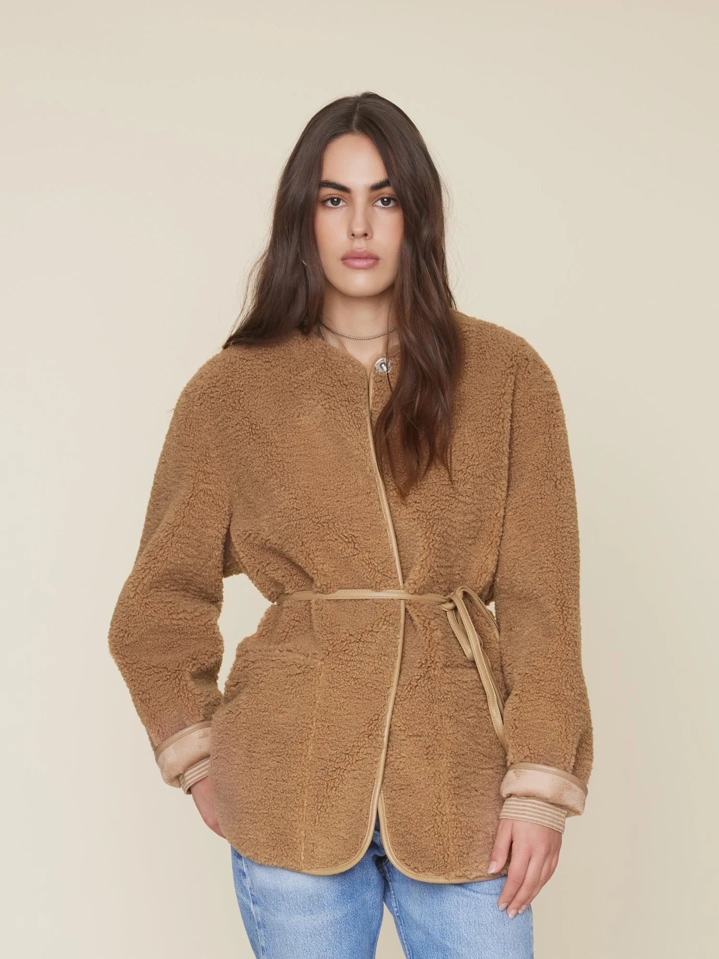 Sinclair Suede Coat