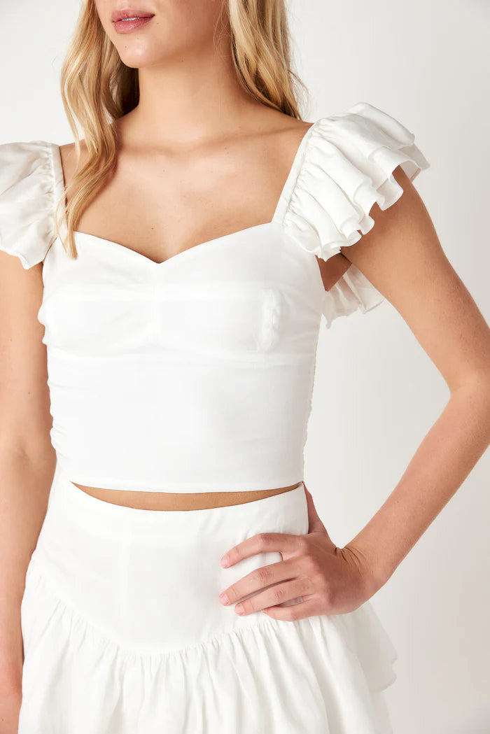 Juliet Ruffle Tank