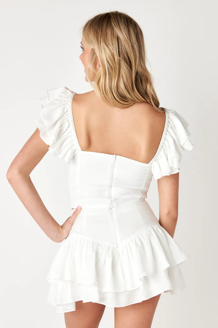 Juliet Ruffle Tank