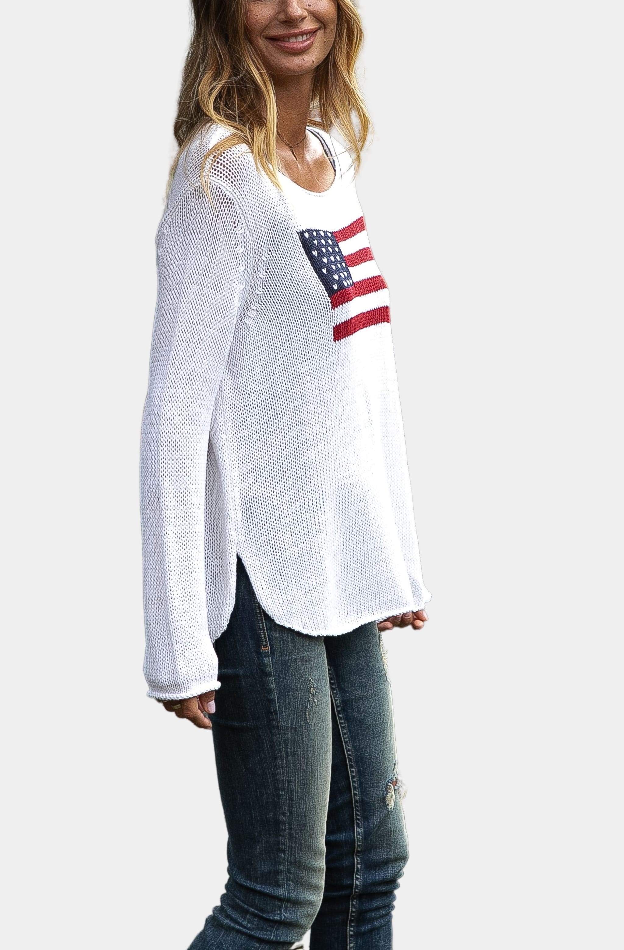 Flag Crew Cotton
