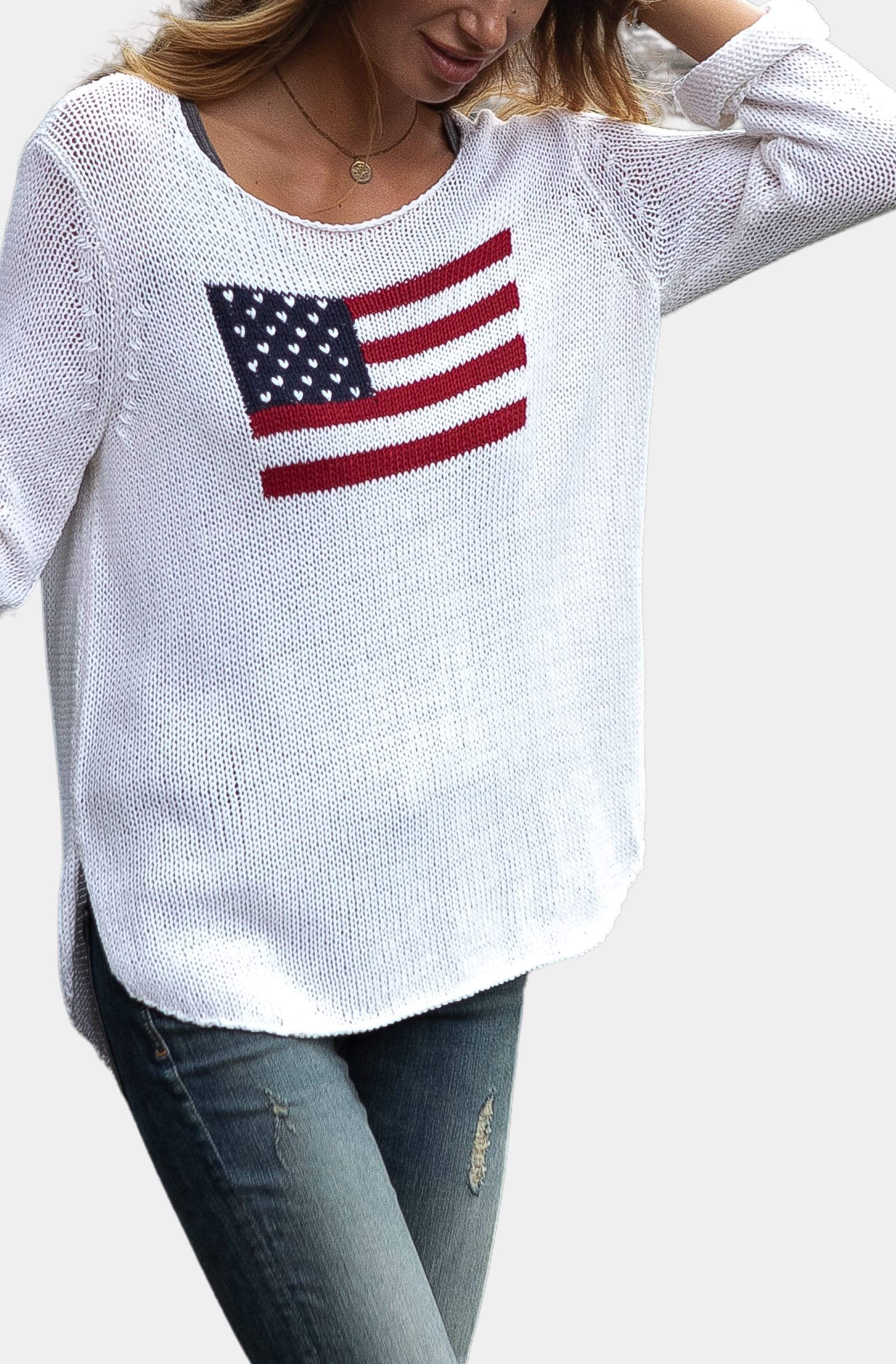 Flag Crew Cotton