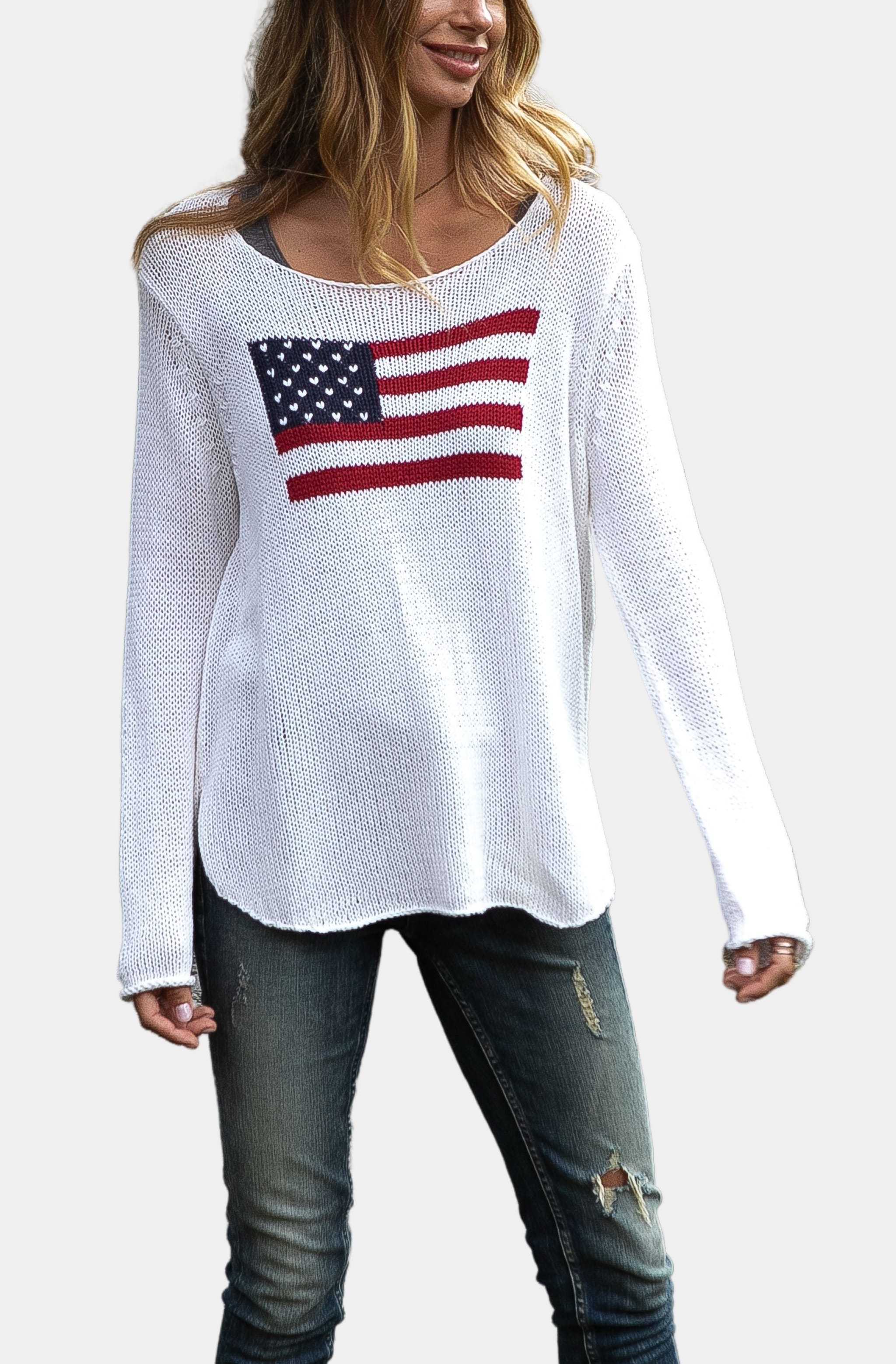 Flag Crew Cotton