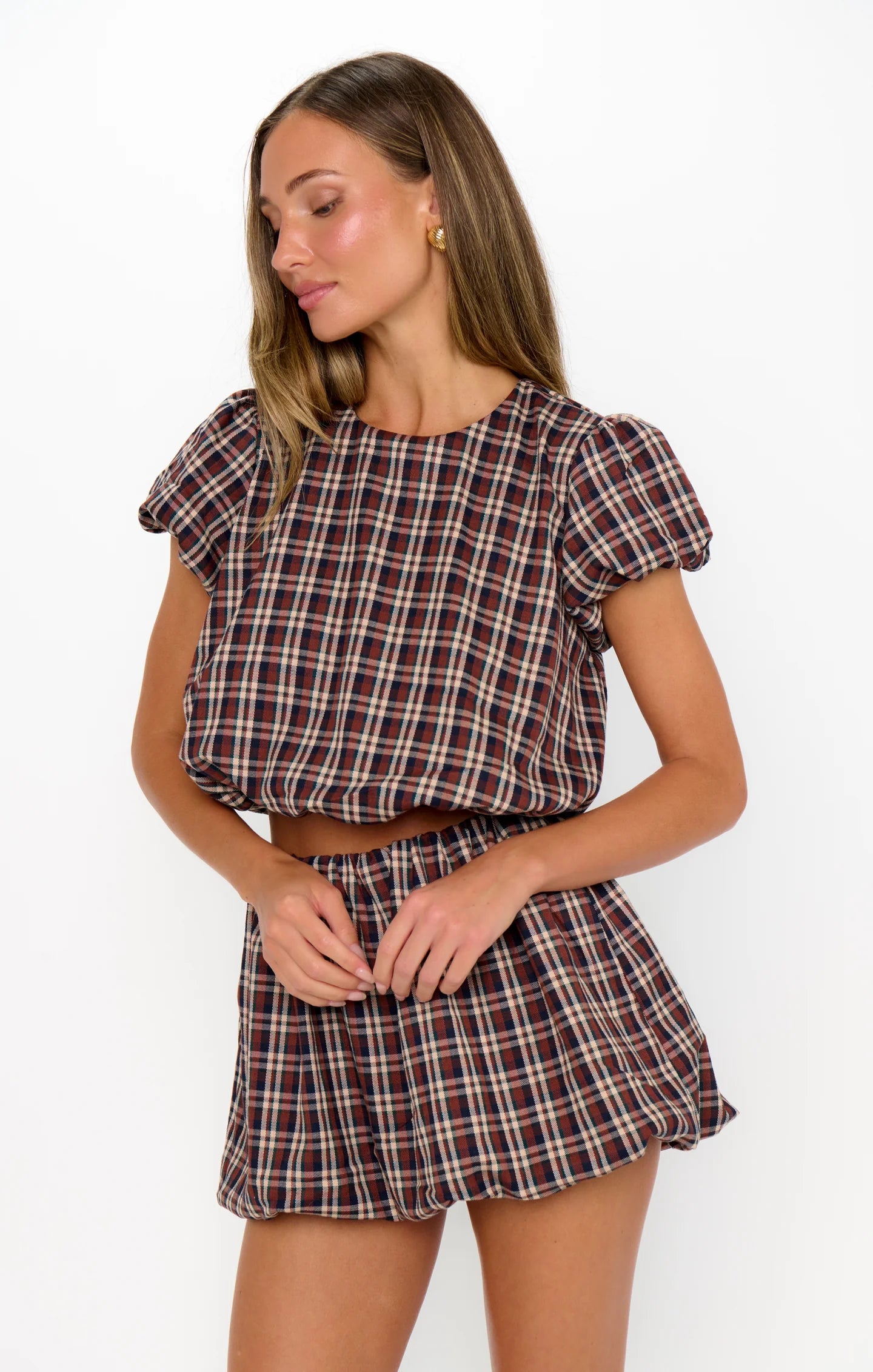 Highland Bubble Skort