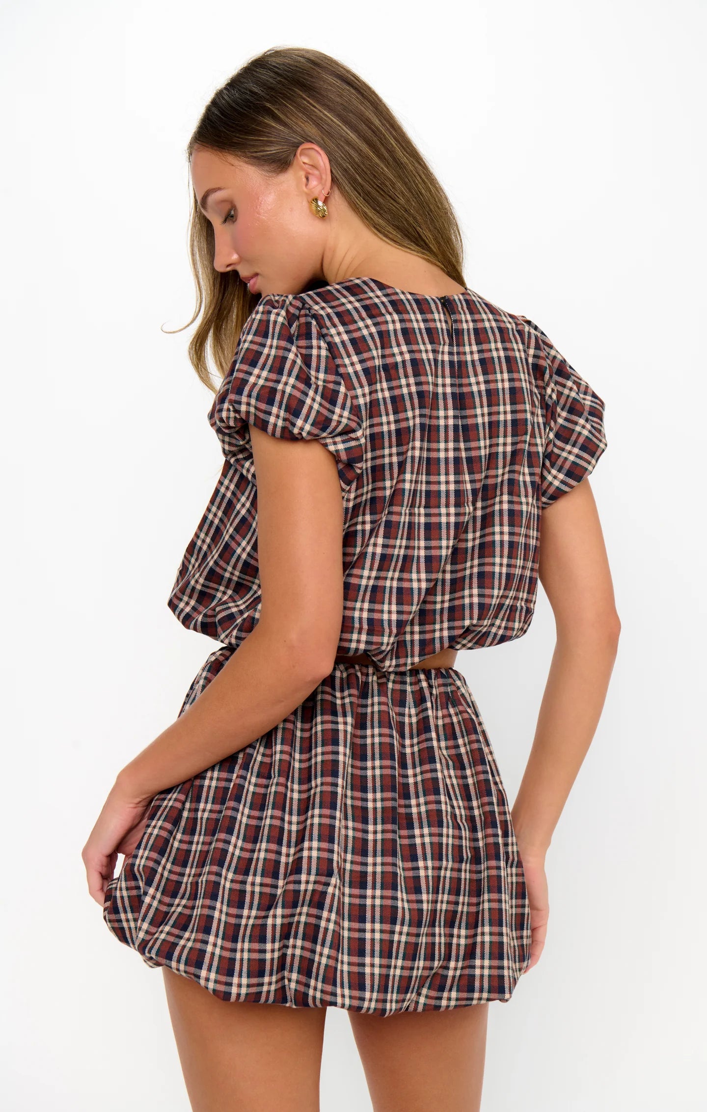 Highland Bubble Skort