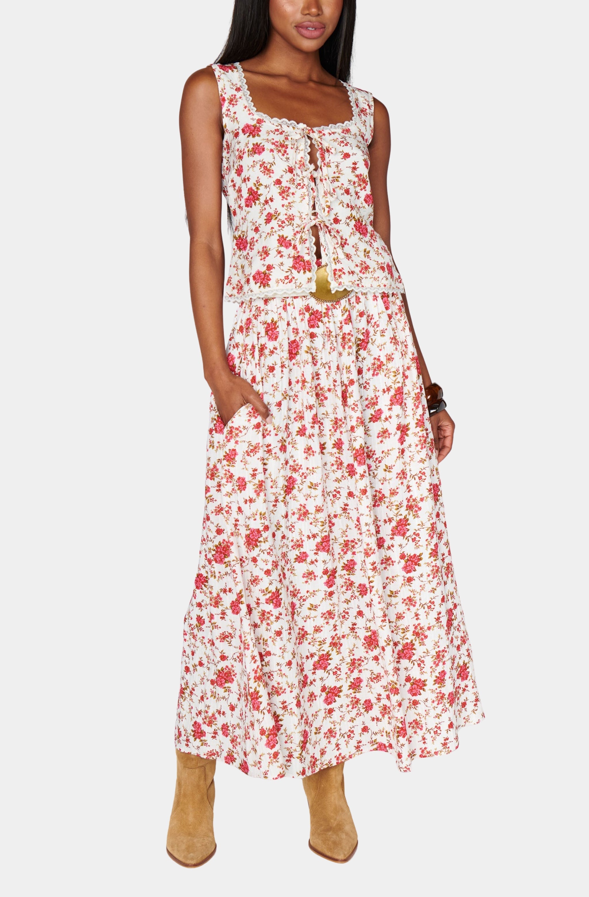 Adrianna Maxi Skirt