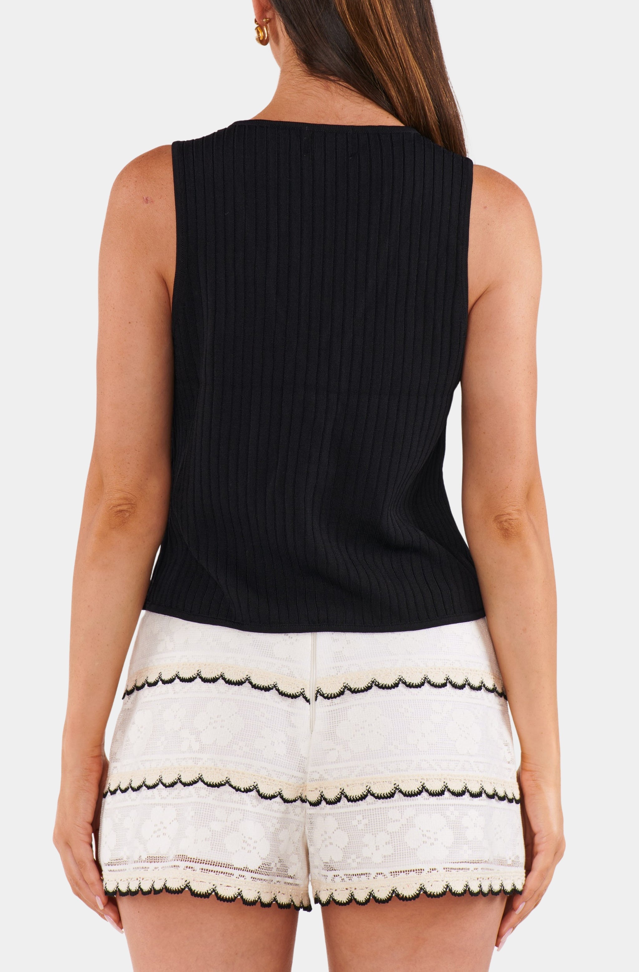 Time Out Tie Top