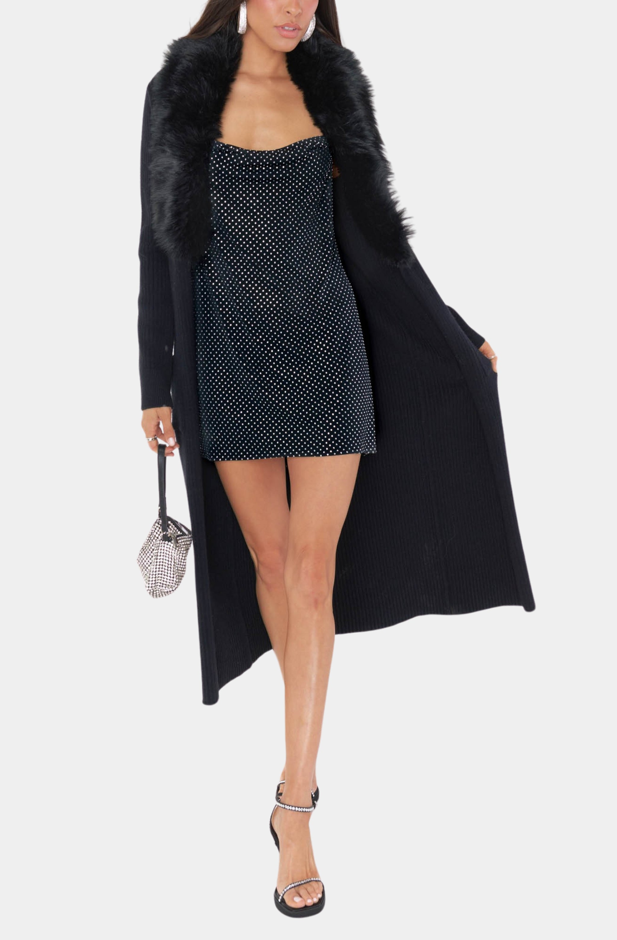 Lombardi Long Cardi