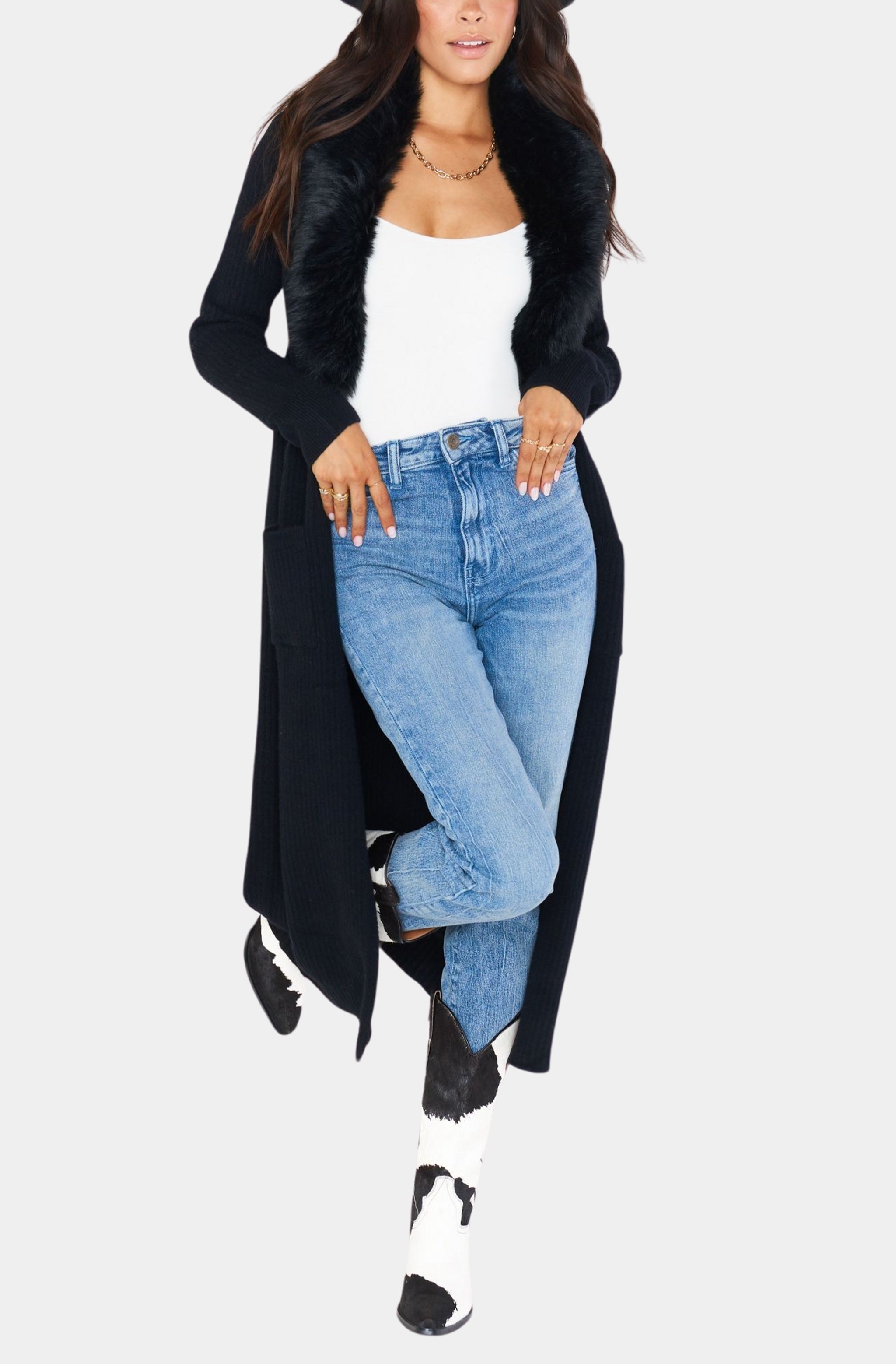 Lombardi Long Cardi